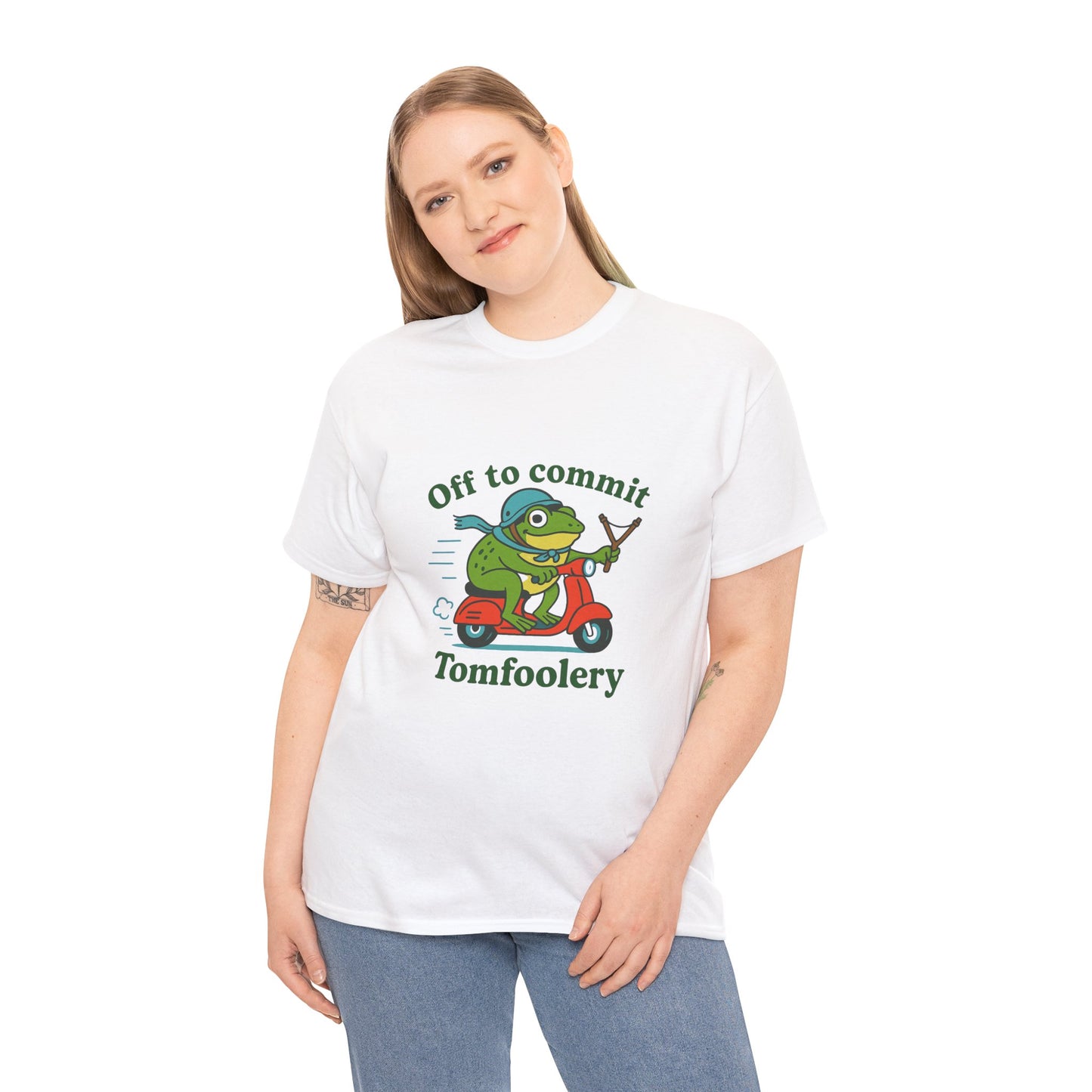 Viral frog meme t-shirt – perfect for humour lovers