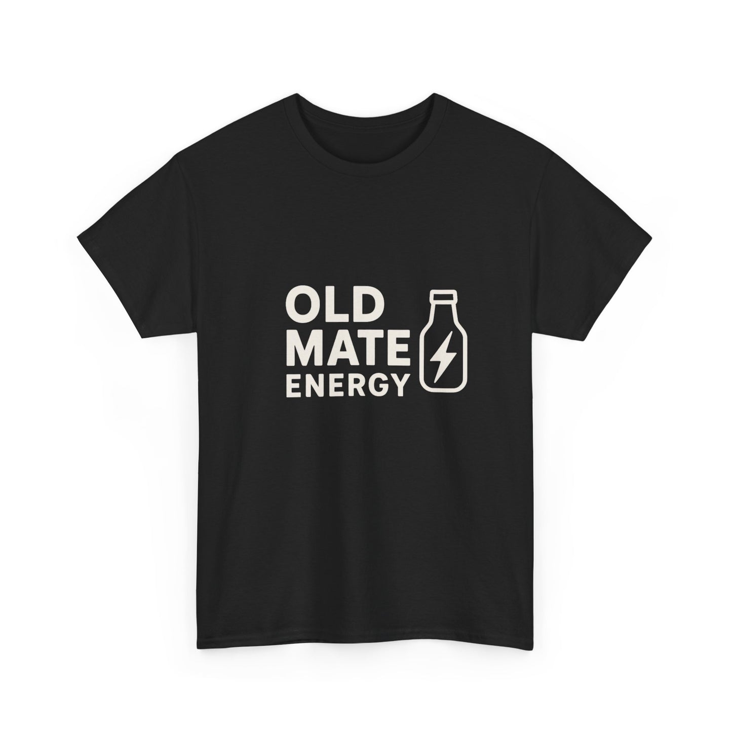 Old Mate Energy Aussie slang t-shirt for laid-back legends