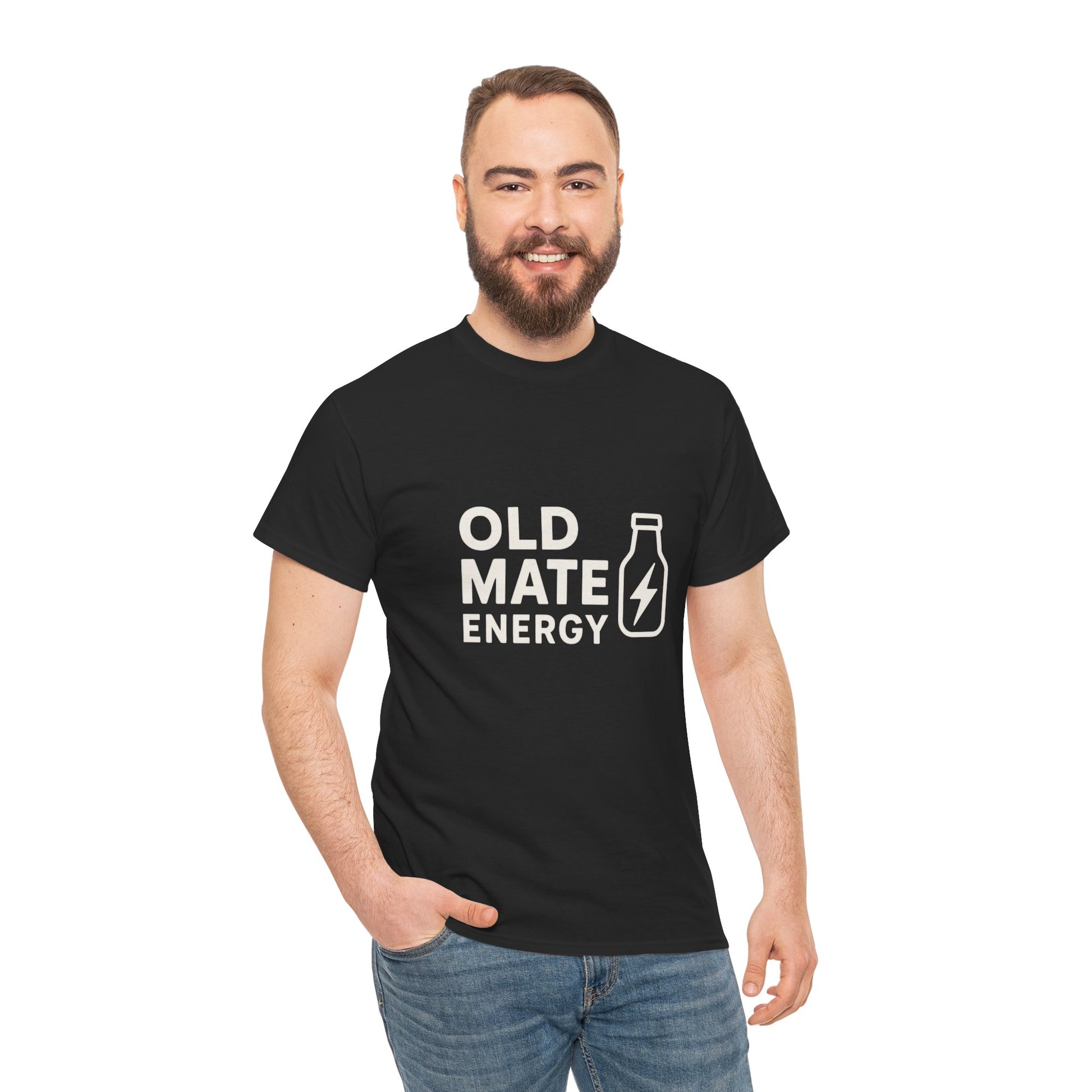 Old Mate Energy shirt for casual Aussie banter lovers