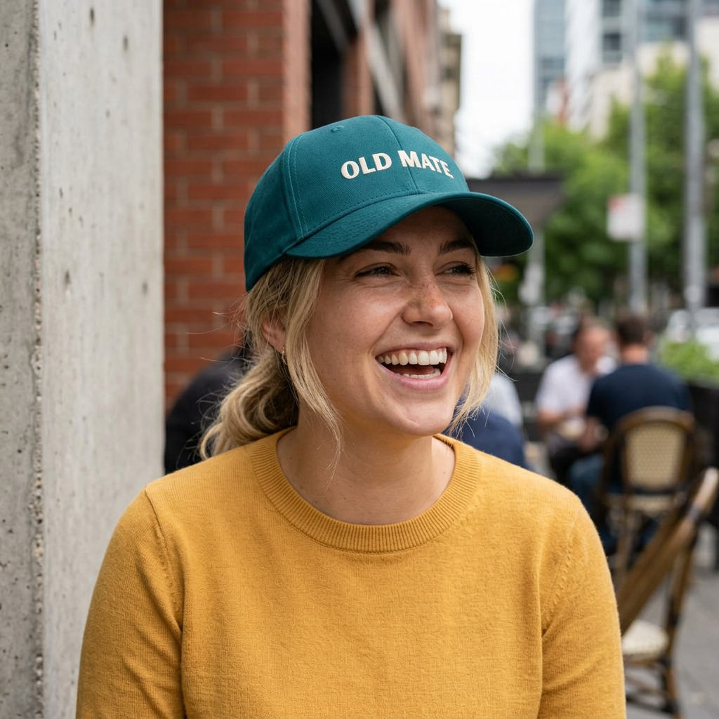 Old Mate Cap | Funny Australian Slang Hat