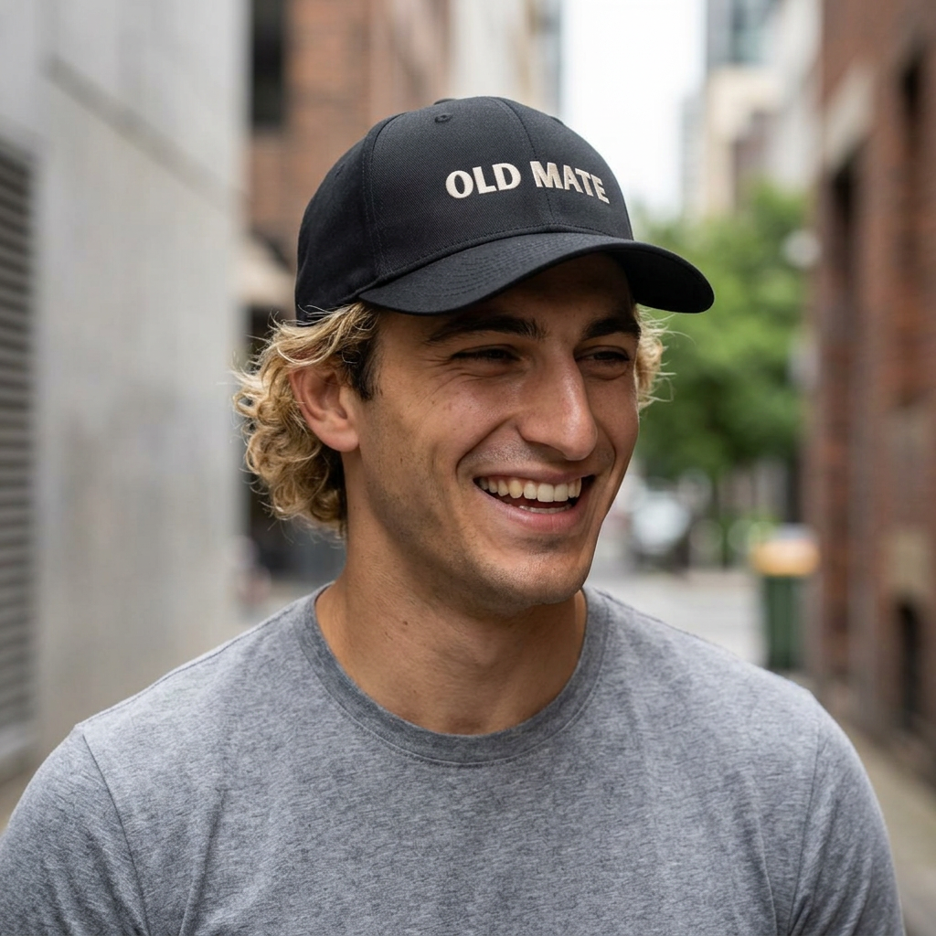 Old Mate Cap | Funny Australian Slang Hat