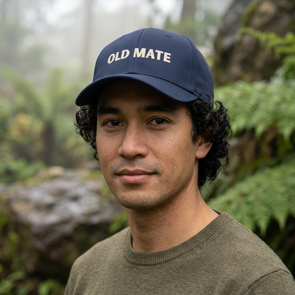 Old Mate Cap | Funny Australian Slang Hat