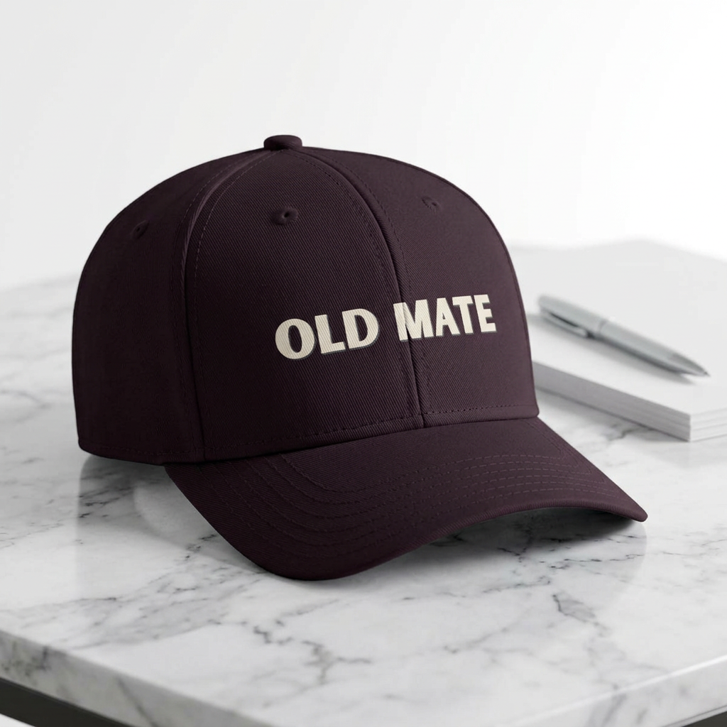 Old Mate Cap | Funny Australian Slang Hat