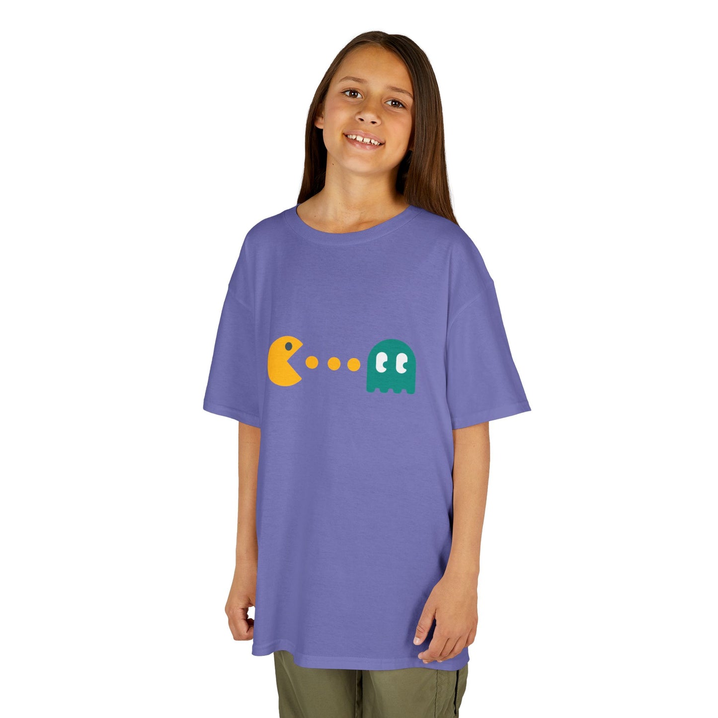 Classic arcade game Pac-Man t-shirt for boys and girls
