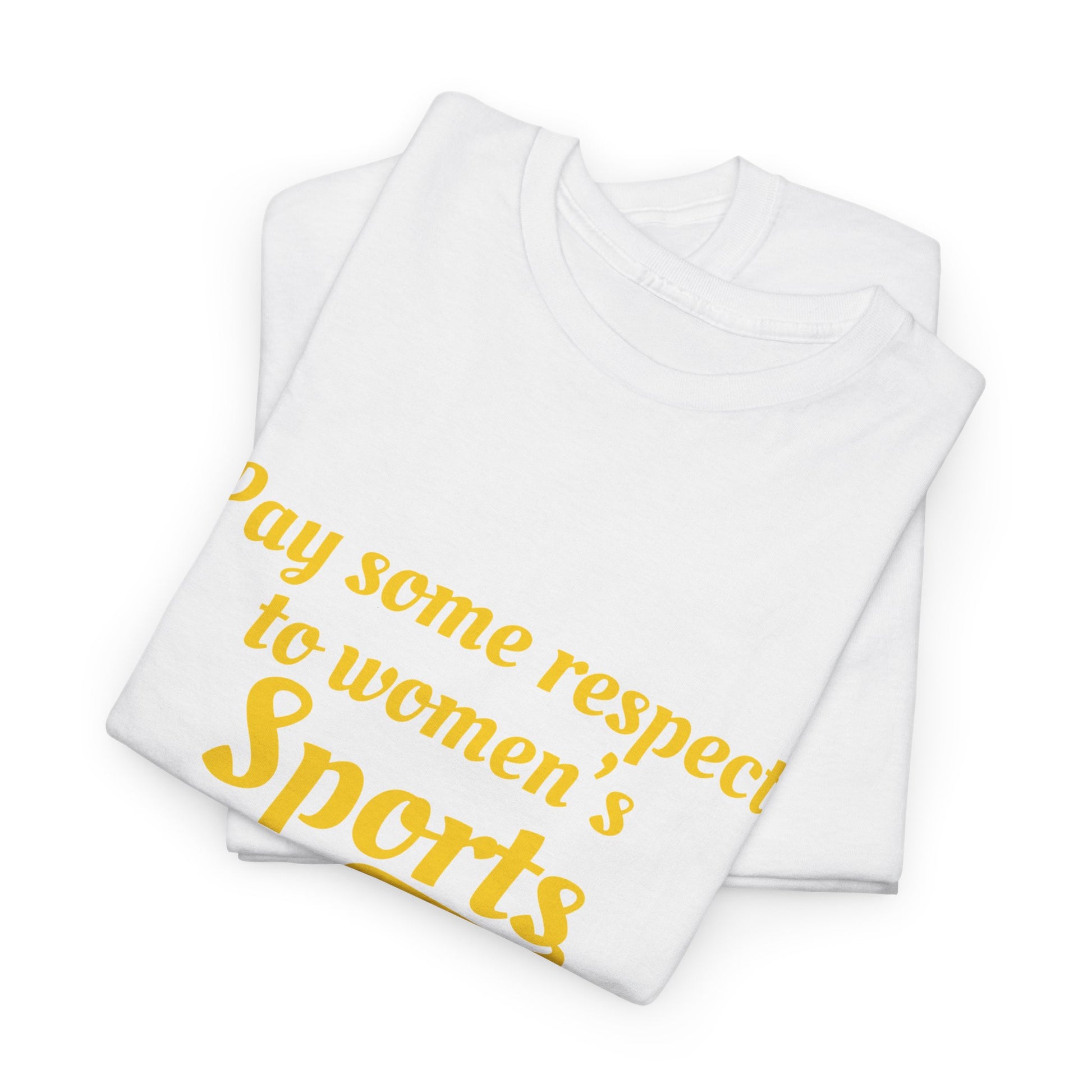 Support women in sport with this bold graphic statement tee