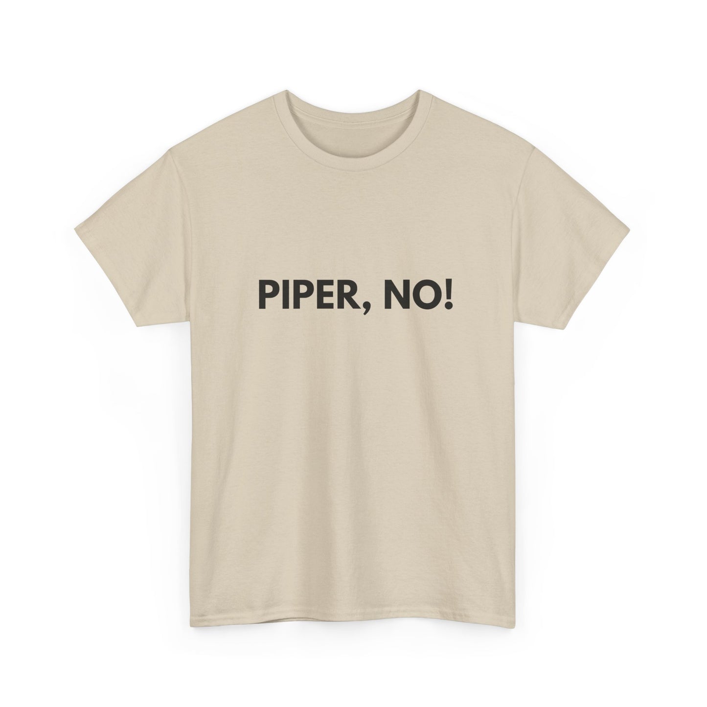 White Lotus Season 3 Meme Tee – Piper, No!