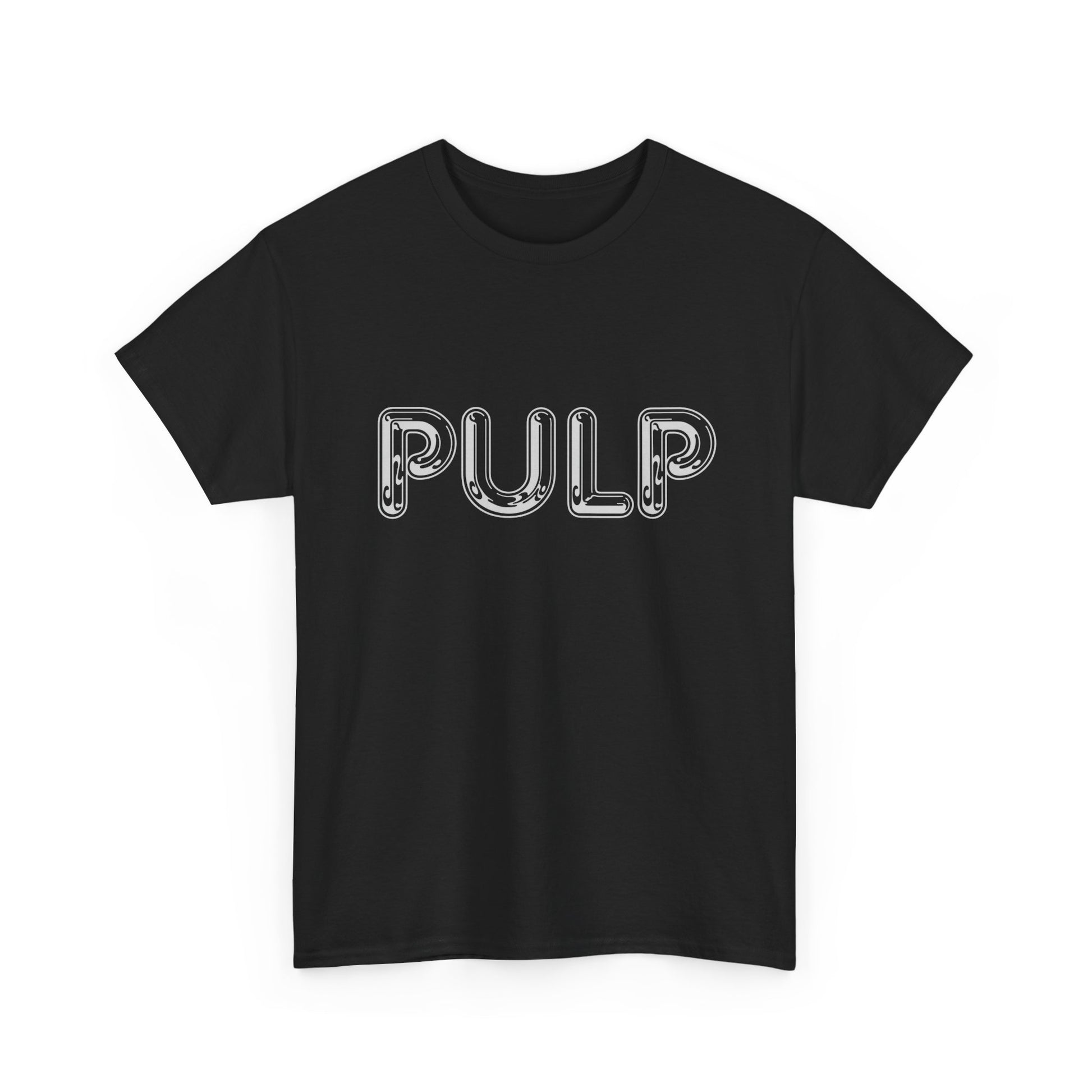 Vintage "Pulp" band tee celebrating the iconic sound of Britpop and Jarvis Cocker’s unforgettable style.