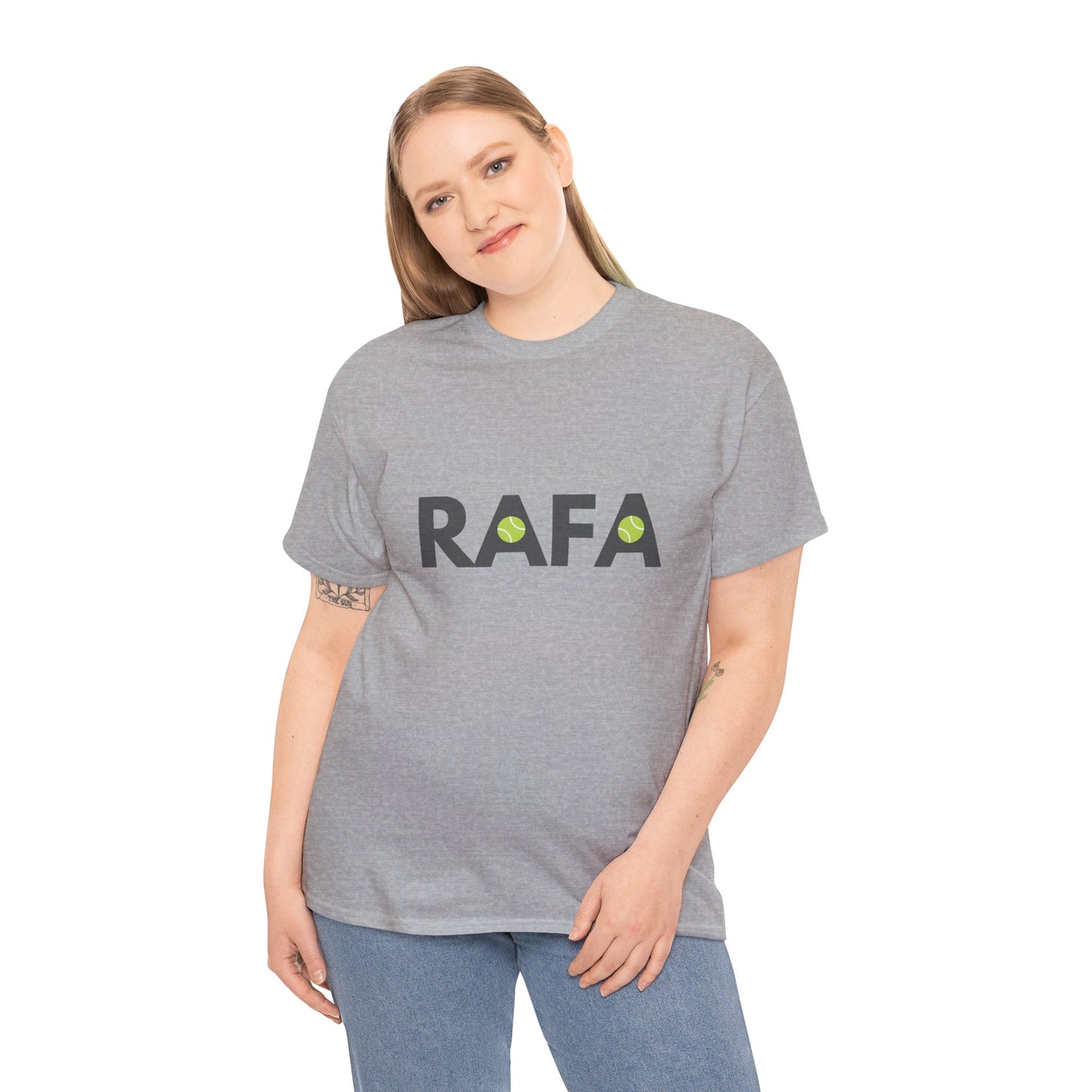 King of Clay Rafael Nadal RAFA t-shirt – a must for diehard tennis fans