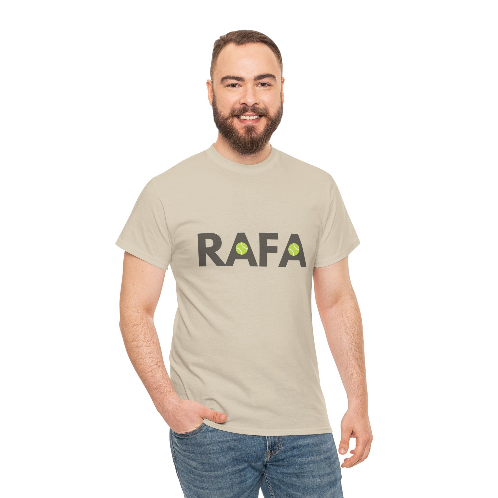 RAFA shirt inspired by Nadal’s dominance on clay and Grand Slam glory