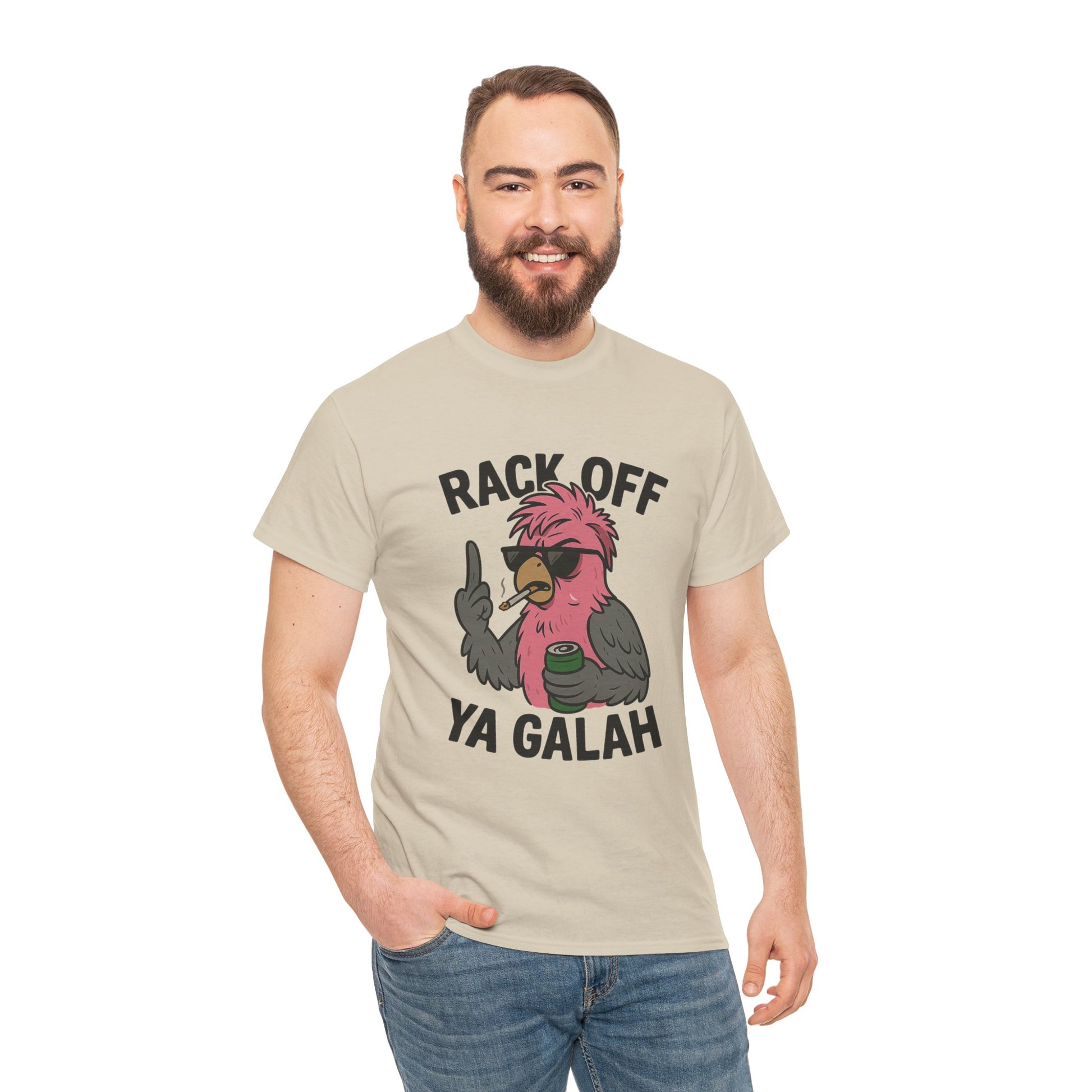 Rack Off Ya Galah funny Aussie saying t-shirt for mates