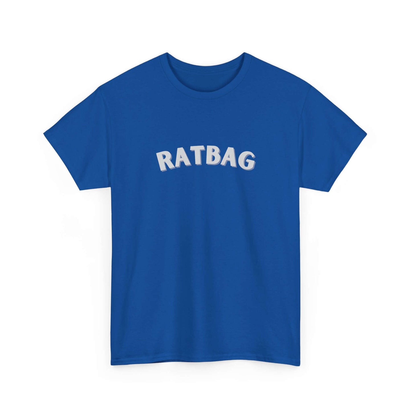 Cheeky Ratbag slang tee funny Australian expression T-shirt