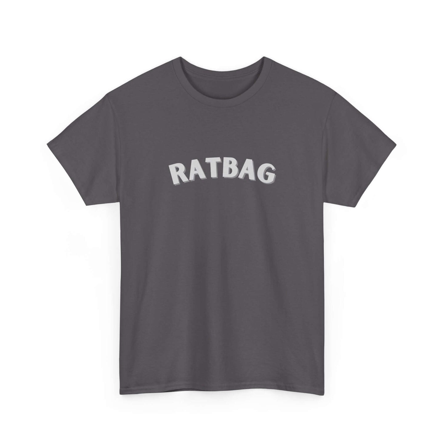 Ratbag graphic T-shirt Aussie humour clothing gift idea Australia