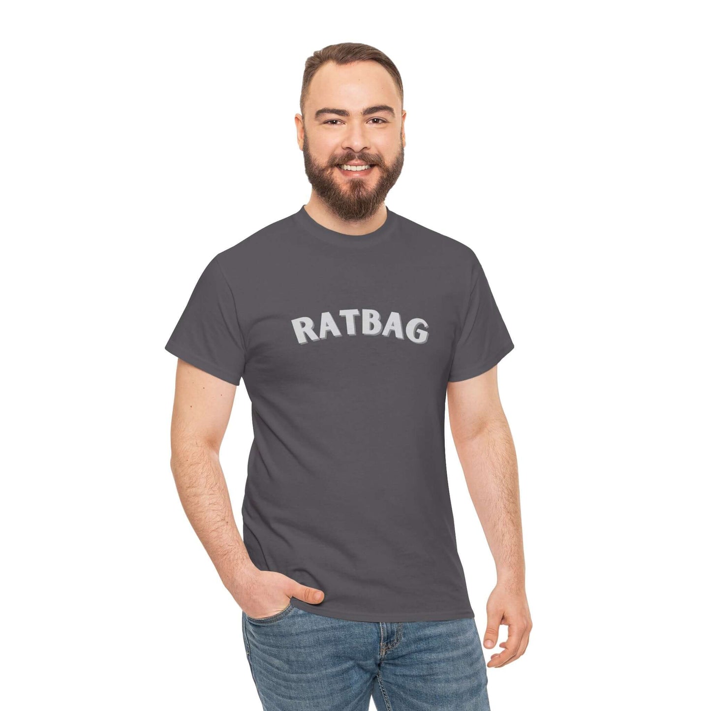 Ratbag quote T-shirt Aussie humour apparel for casual outfits