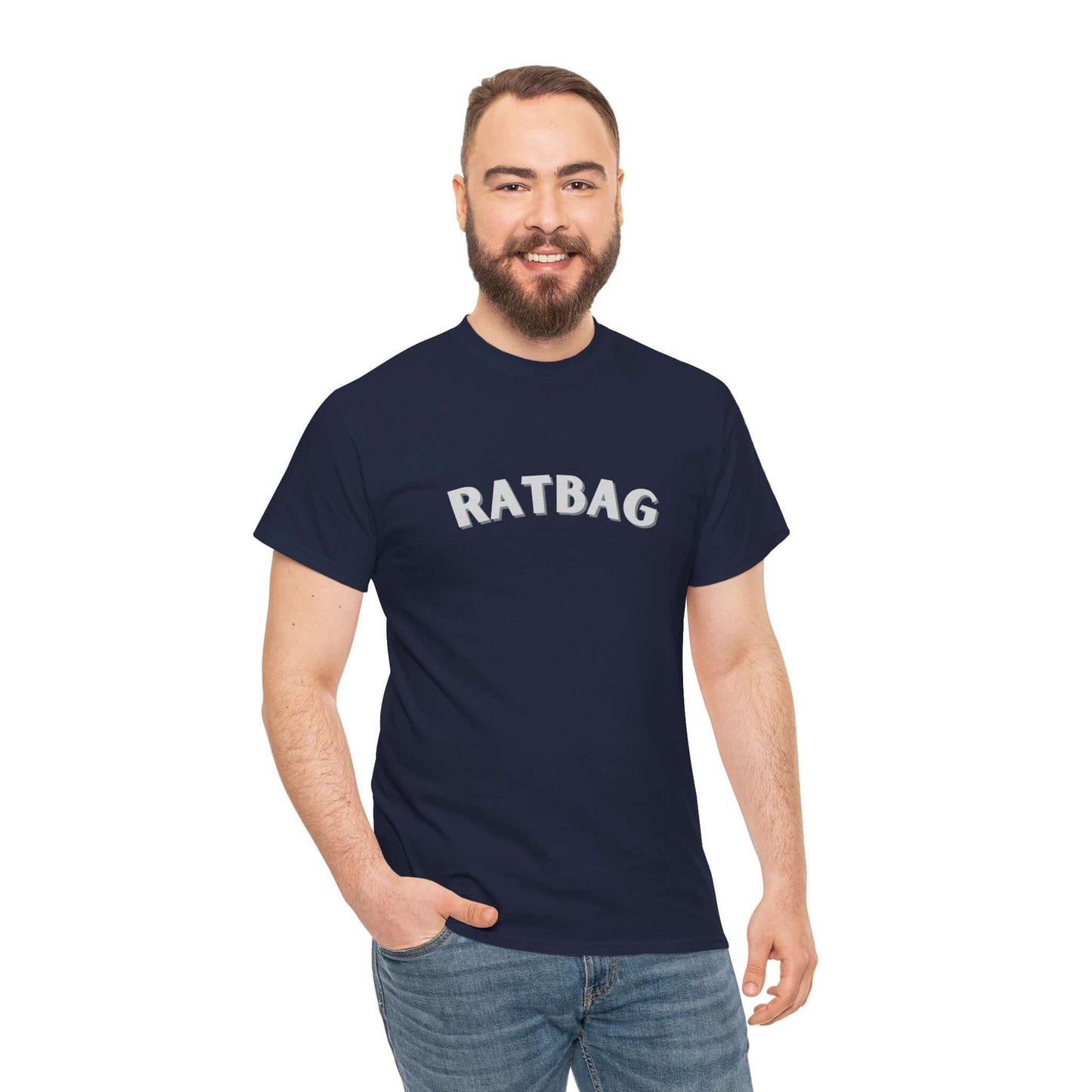 Ratbag design T-shirt funny Aussie saying shirt for everyday wear