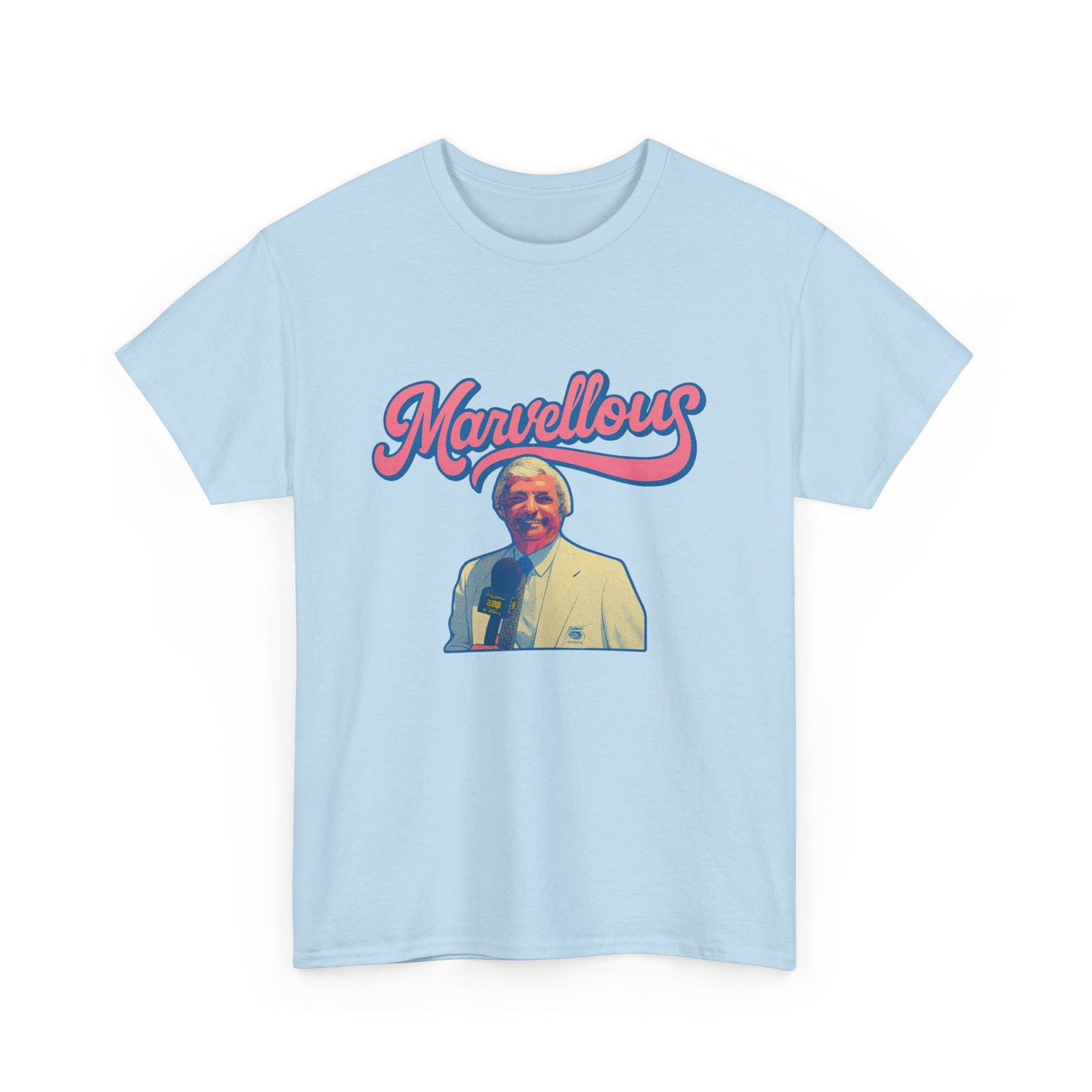 Aussie cricket icon Richie Benaud retro design tee
