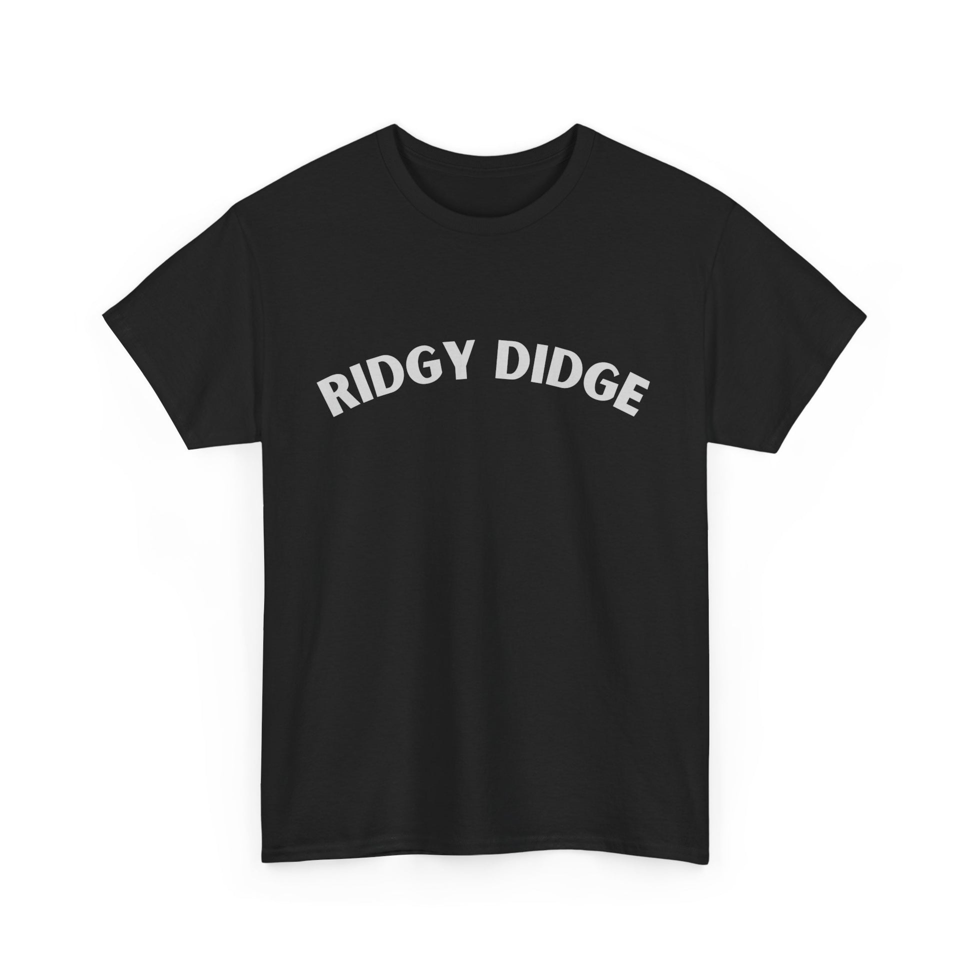Ridgy Didge t-shirt celebrating true blue Australian heritage