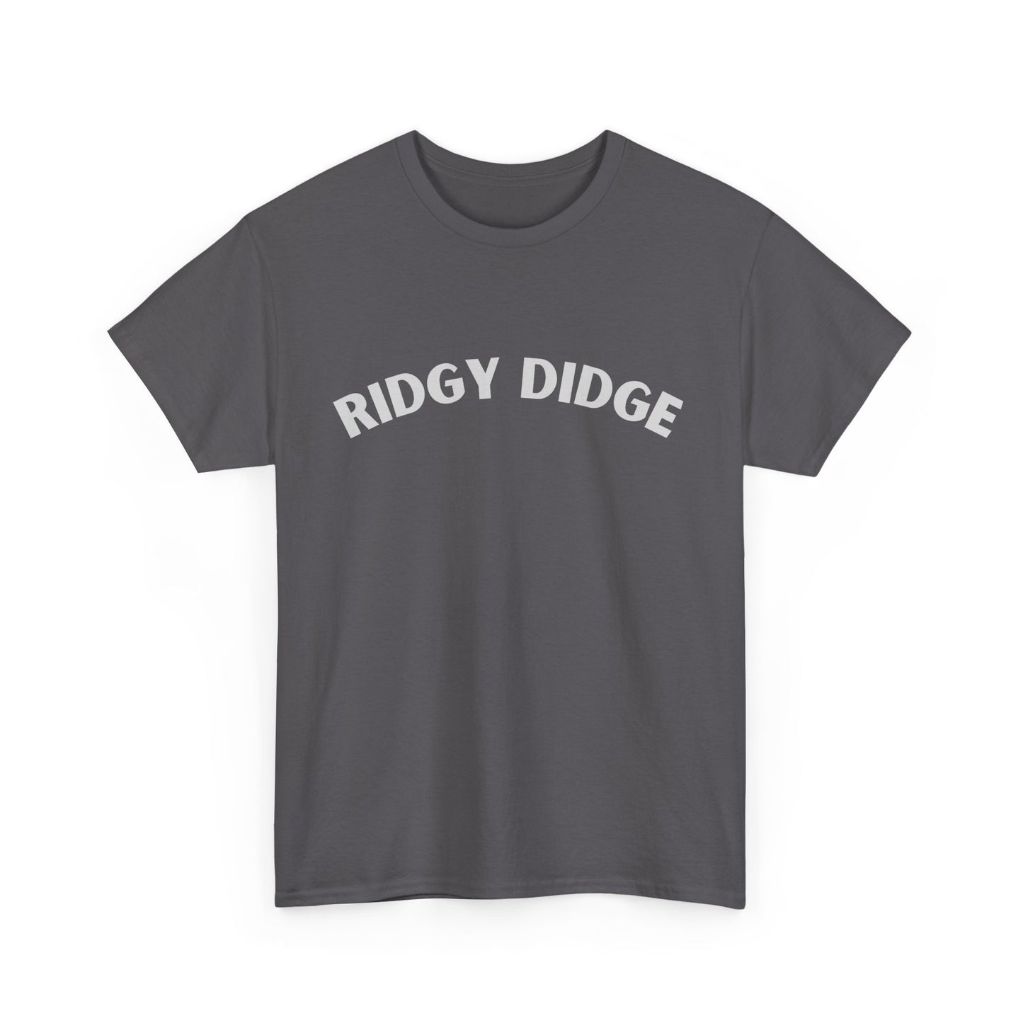 Funny Australian slang t-shirt with Ridgy Didge phrase for locals and tourists