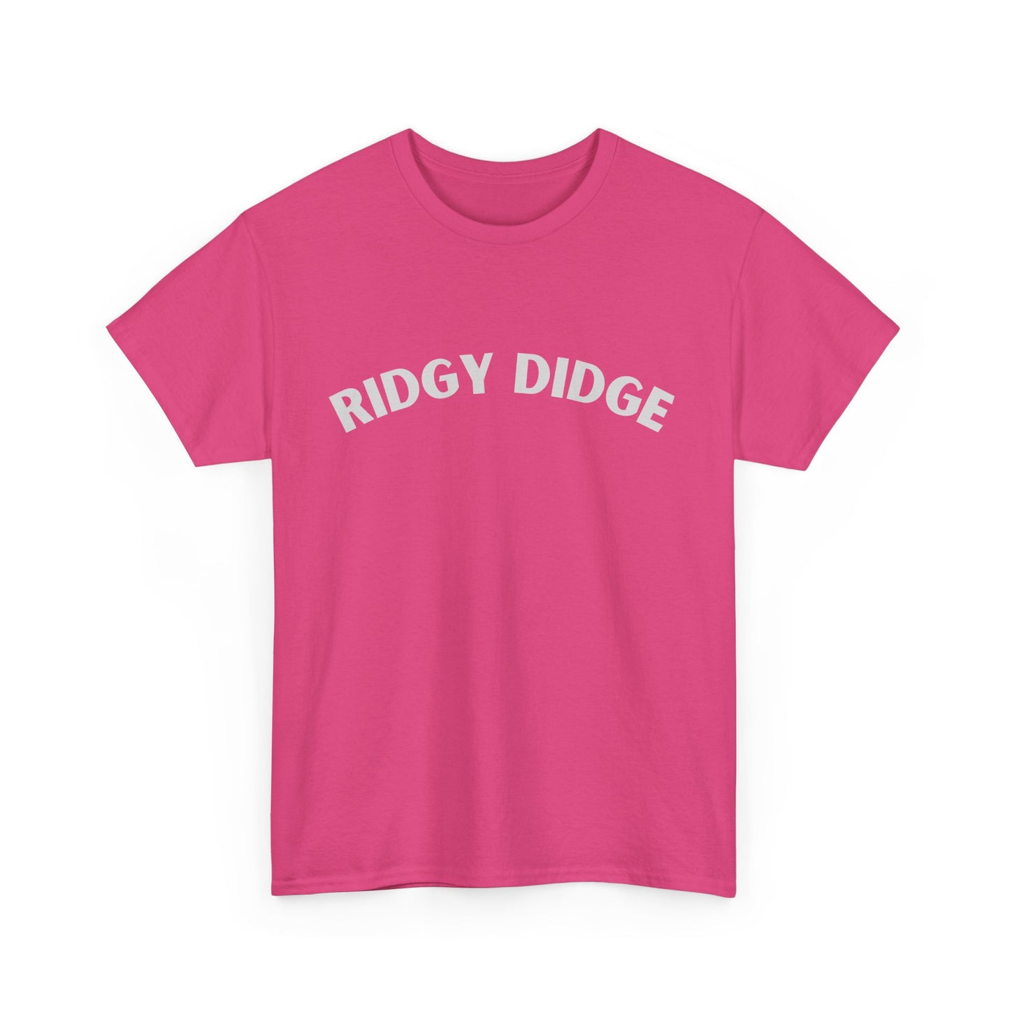 True blue Ridgy Didge Aussie tee made from soft cotton, perfect for everyday wear