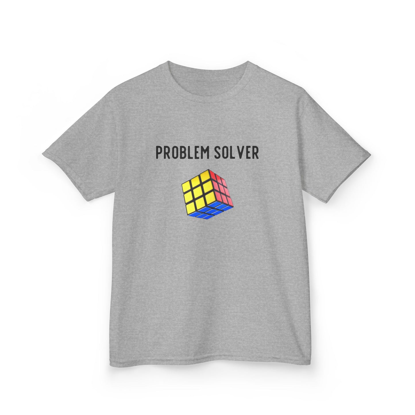 Rubik’s Cube Problem Solver tee for kids who love puzzles