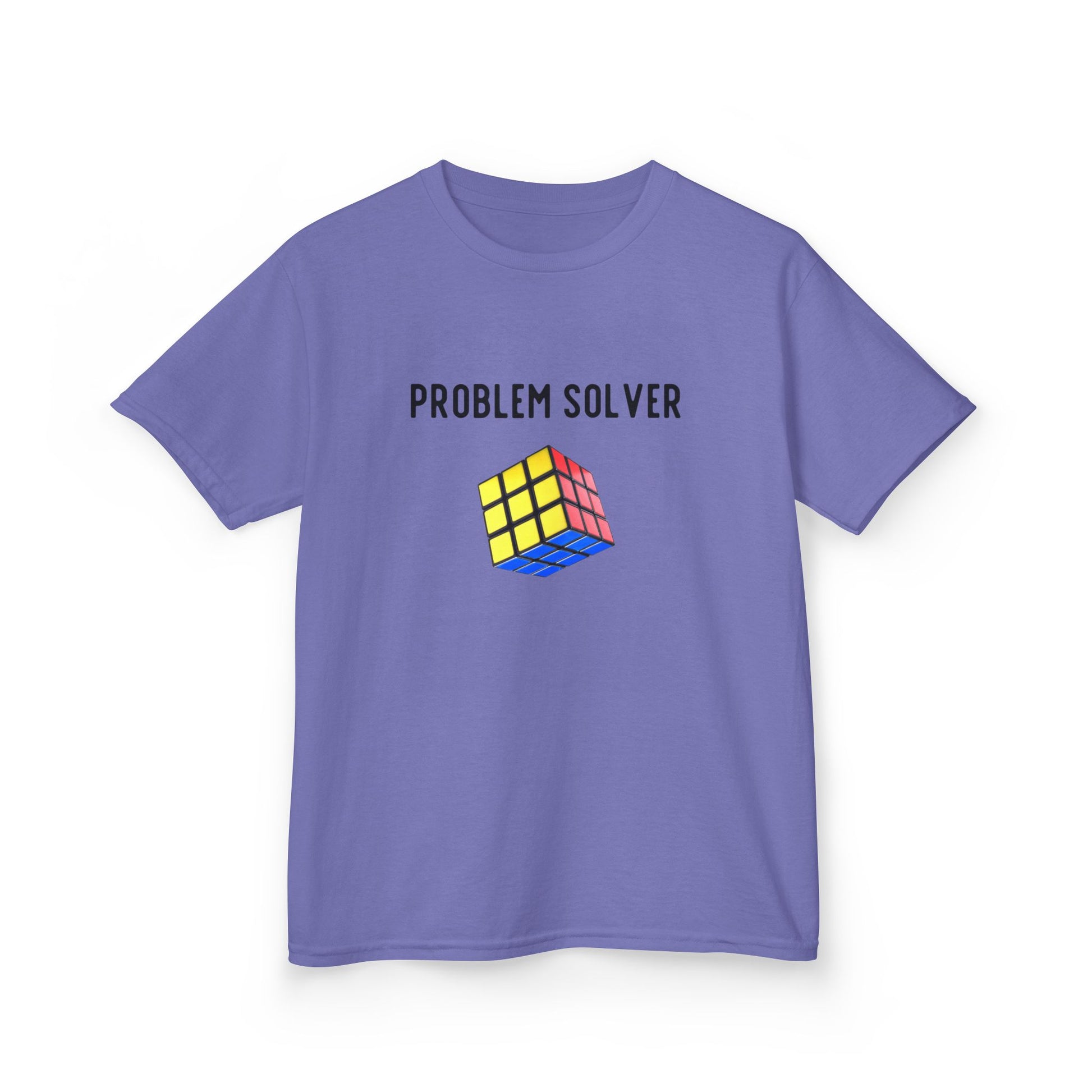 Problem Solver puzzle tee for smart kids who enjoy challenges