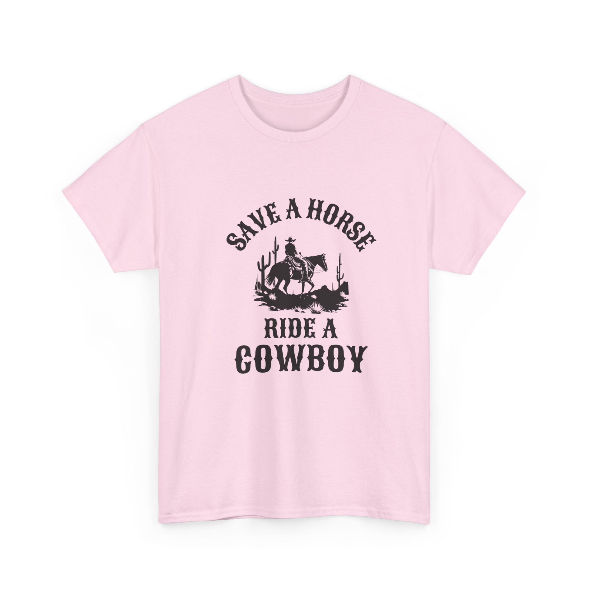 Honky tonk and country music-inspired cowboy tee