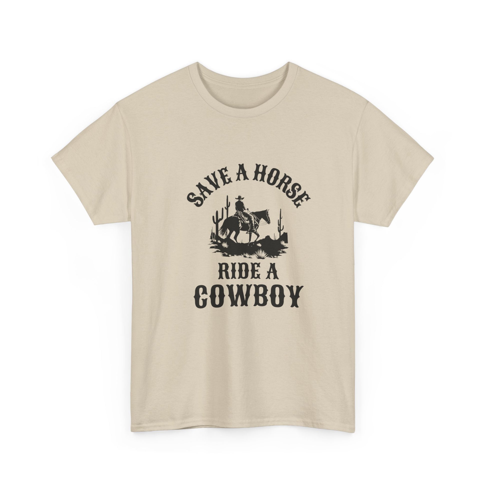 Western graphic tee for country music and rodeo fans