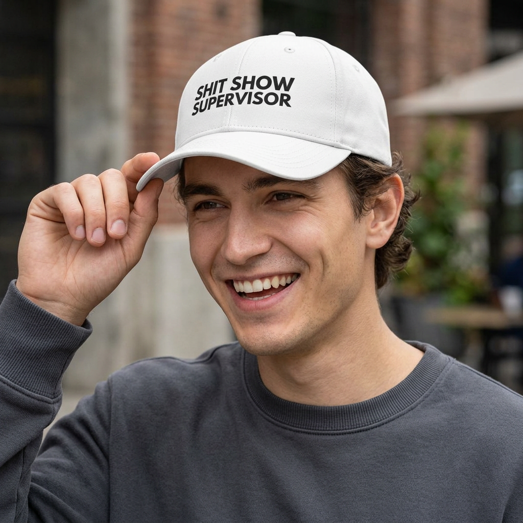 Shitshow Supervisor Cap