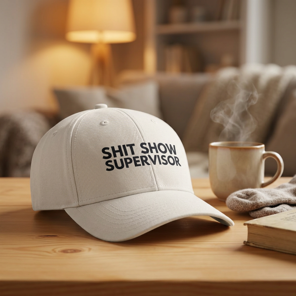 Shitshow Supervisor Cap