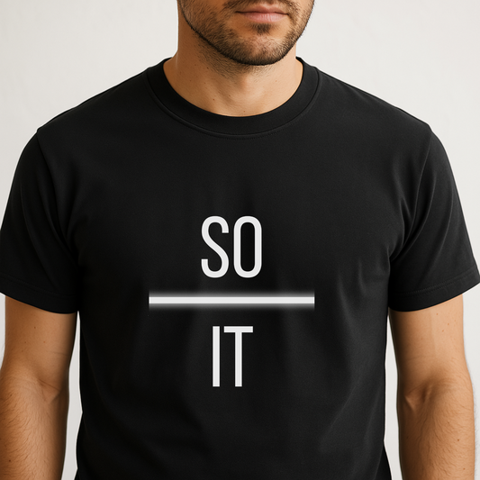 So Over It t-shirt Todd Sampson Gruen