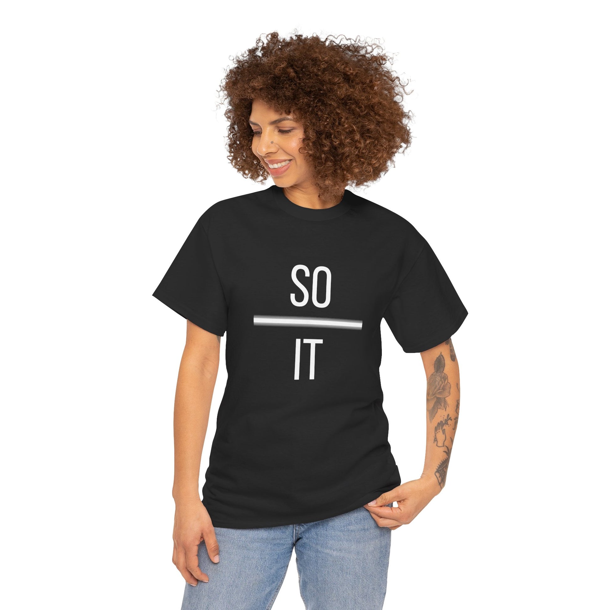 Todd Sampson style statement t-shirt