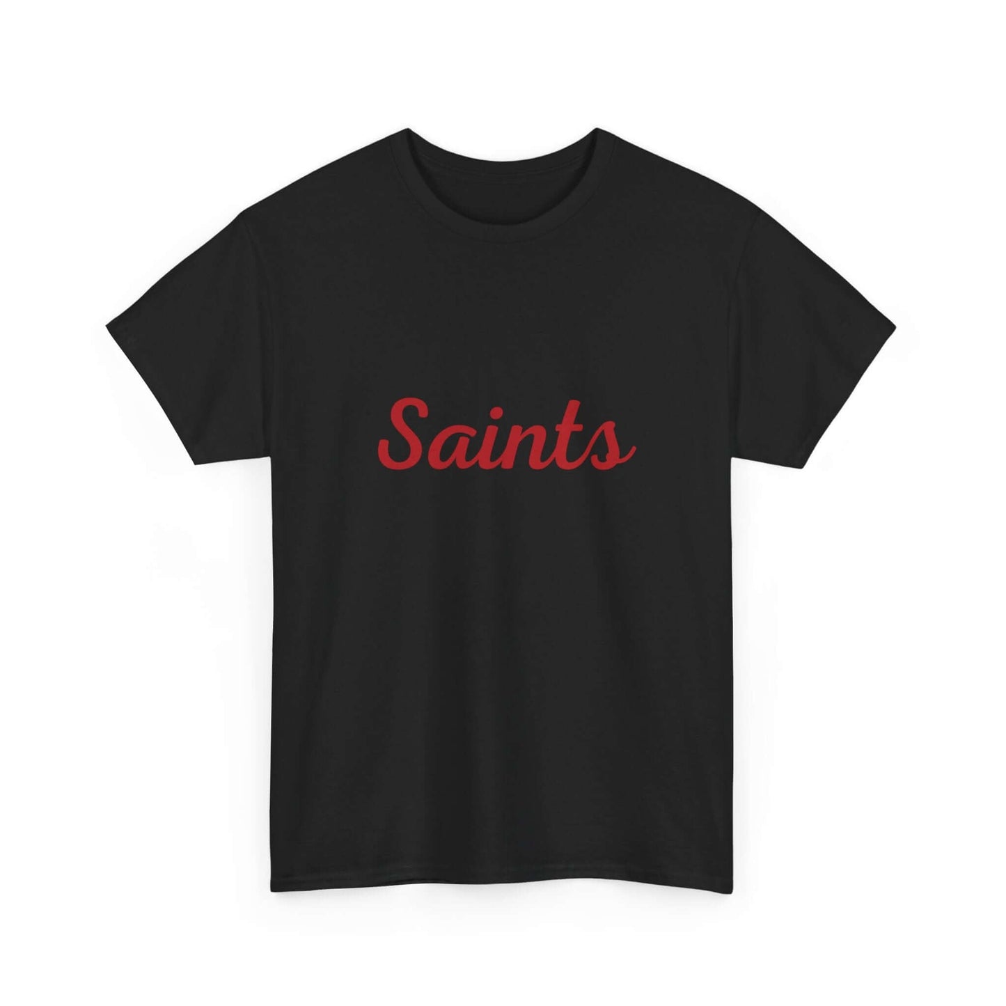 AFL fan tee featuring Saints design for St Kilda supporters