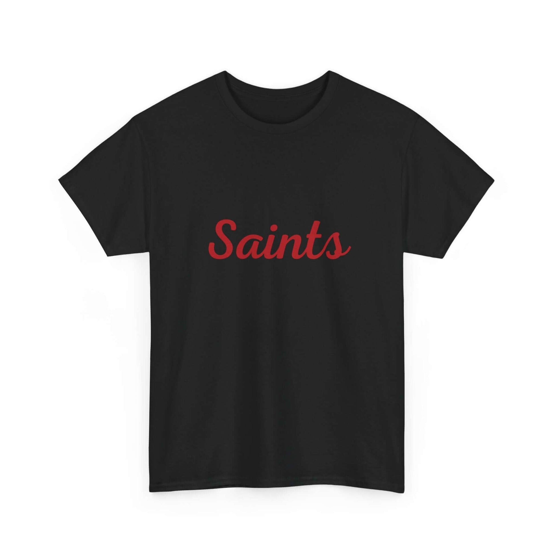 AFL fan tee featuring Saints design for St Kilda supporters