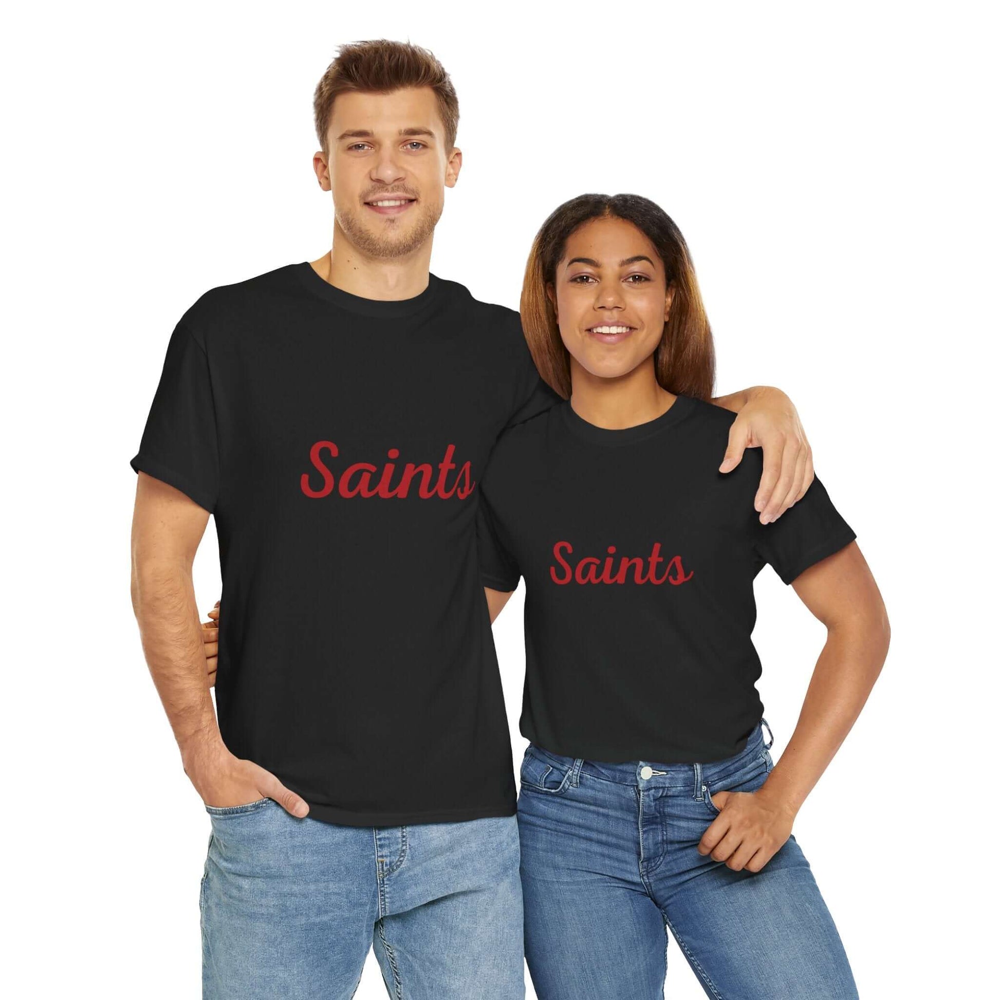 St Kilda Saints AFL fan tee perfect for footy season and matches