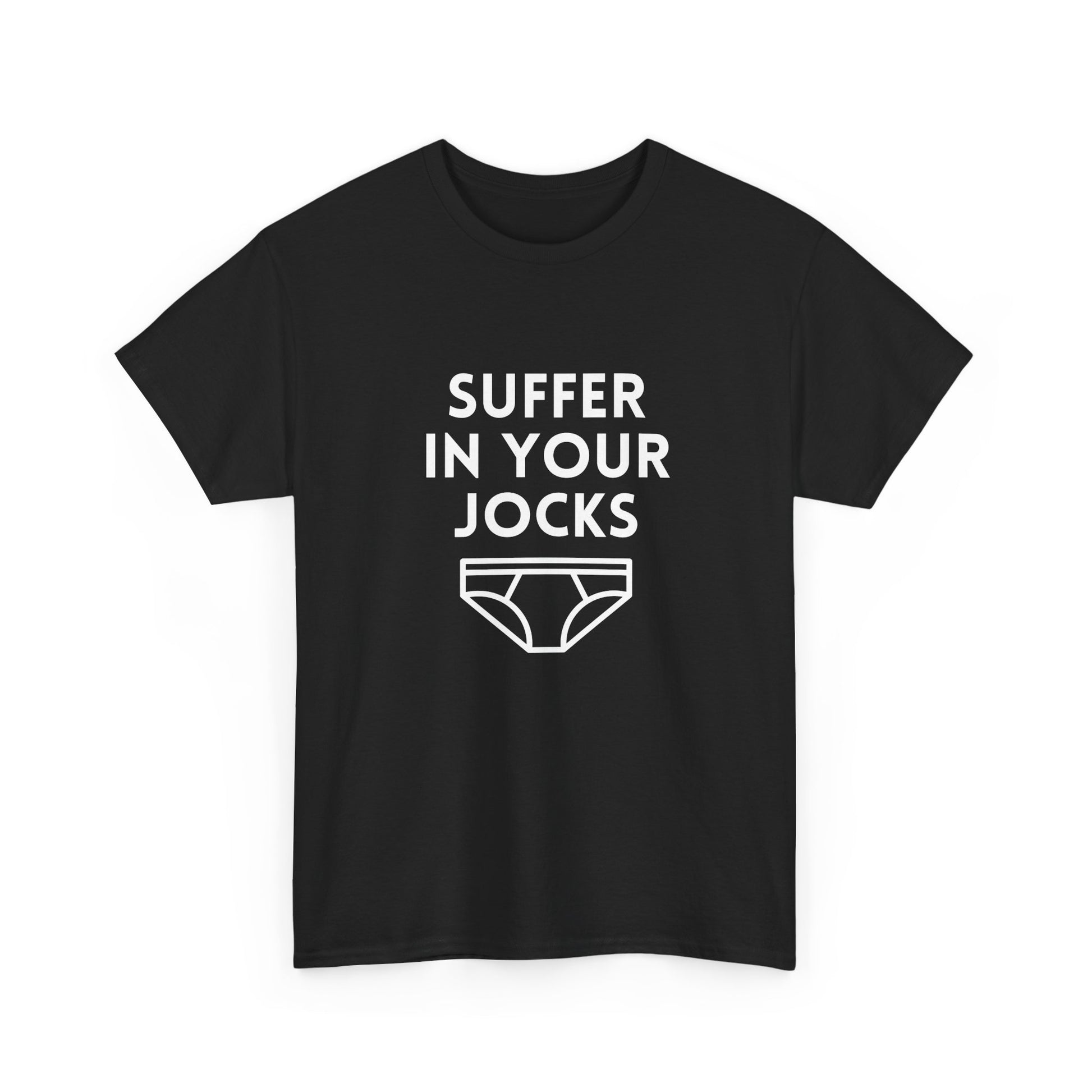 “Suffer in Your Jocks” Australian slang t-shirt inspired by Darryl Kerrigan from The Castle