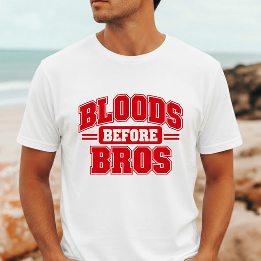 Sydney Swans T-Shirt | Bloods Before Bros Funny AFL Fan Tee
