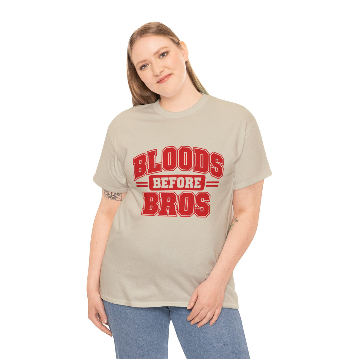Sydney Swans T-Shirt | Bloods Before Bros Funny AFL Fan Tee