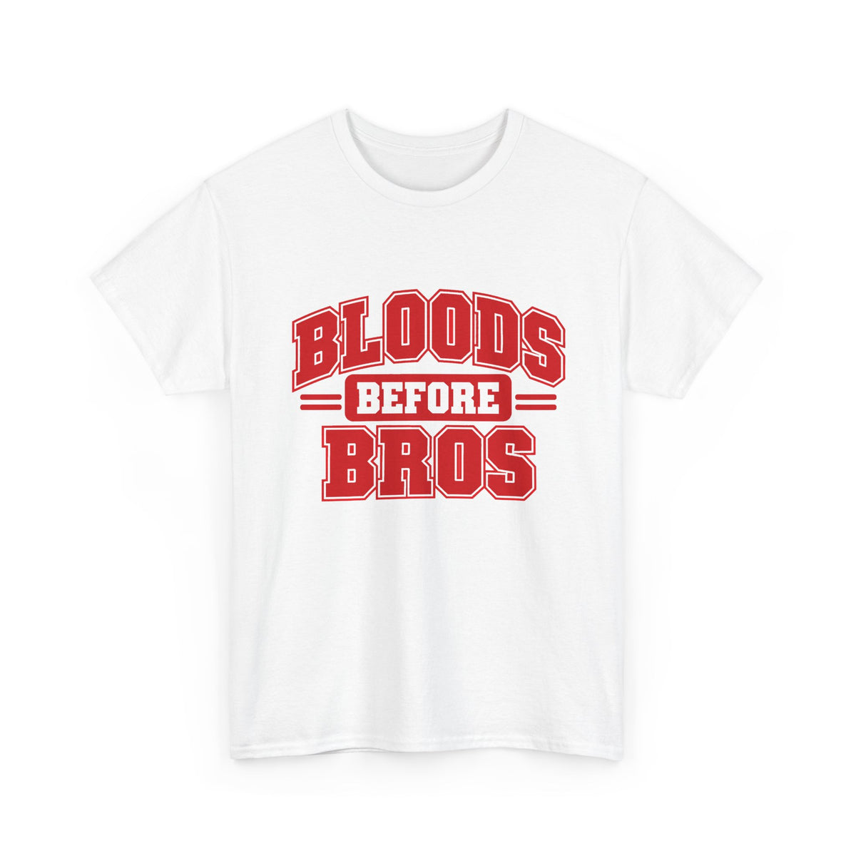 Sydney Swans T-Shirt | Bloods Before Bros Funny AFL Fan Tee