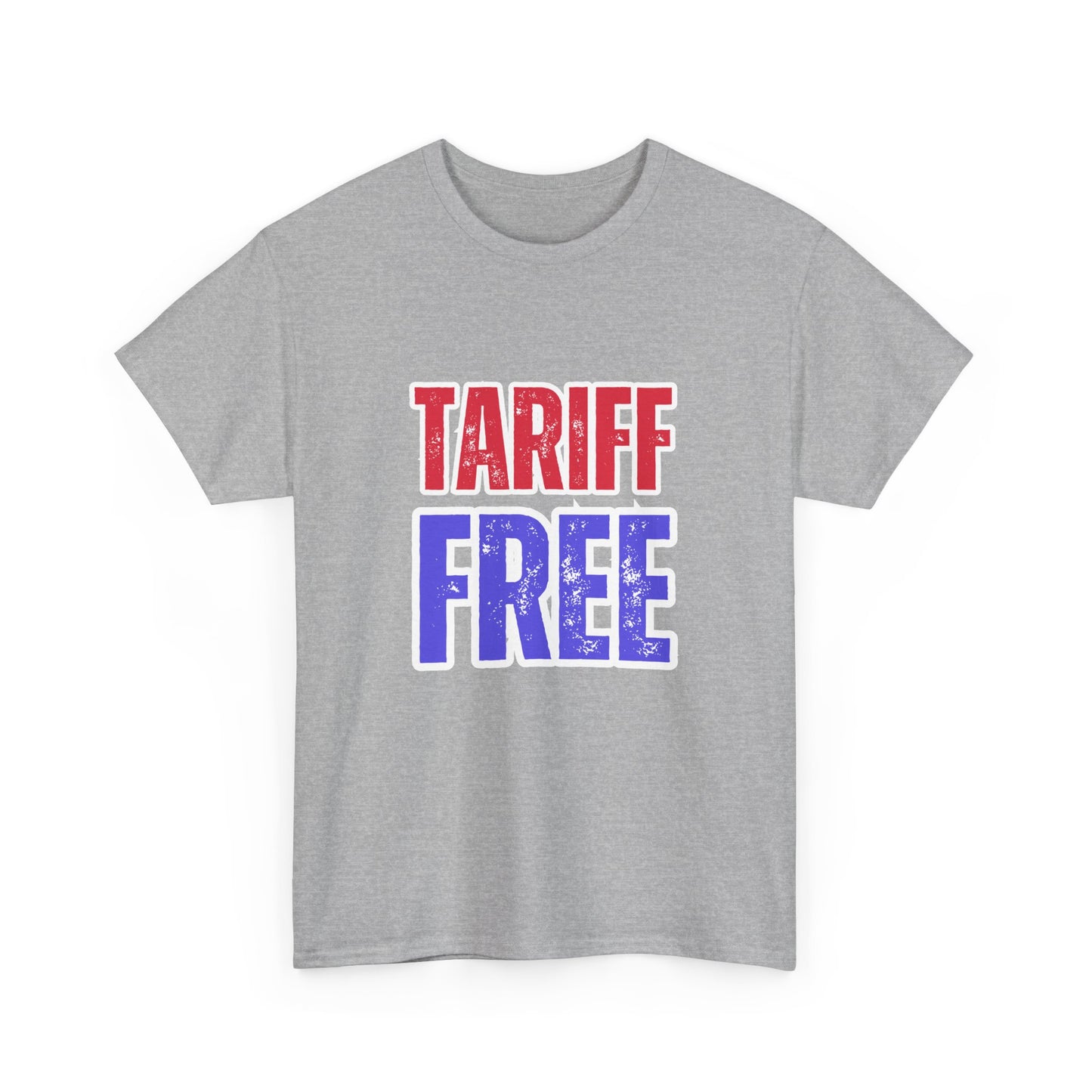 Tariff Free shirt for political satire and protest
