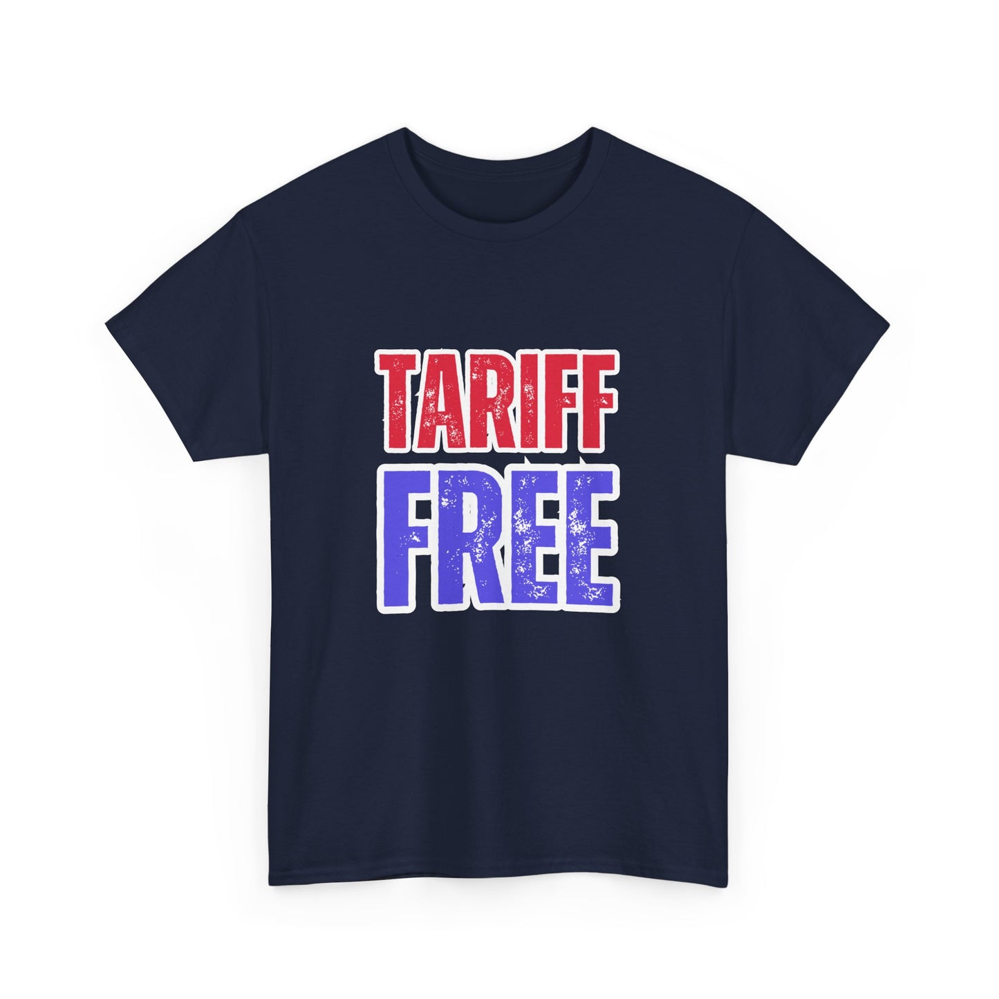 Statement tee against global tariffs and protectionism