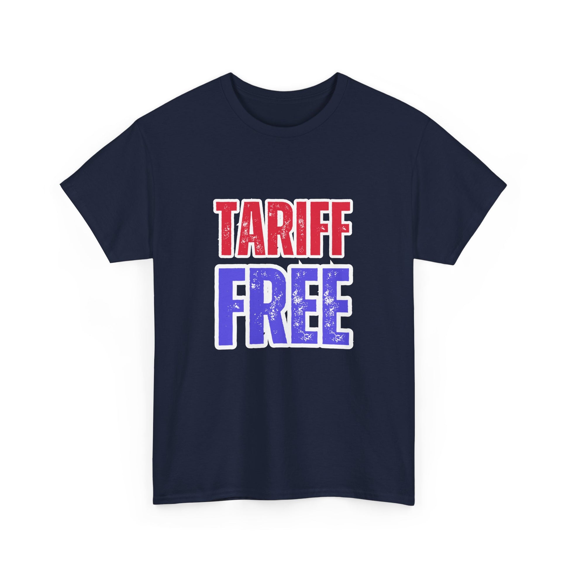 Statement tee against global tariffs and protectionism