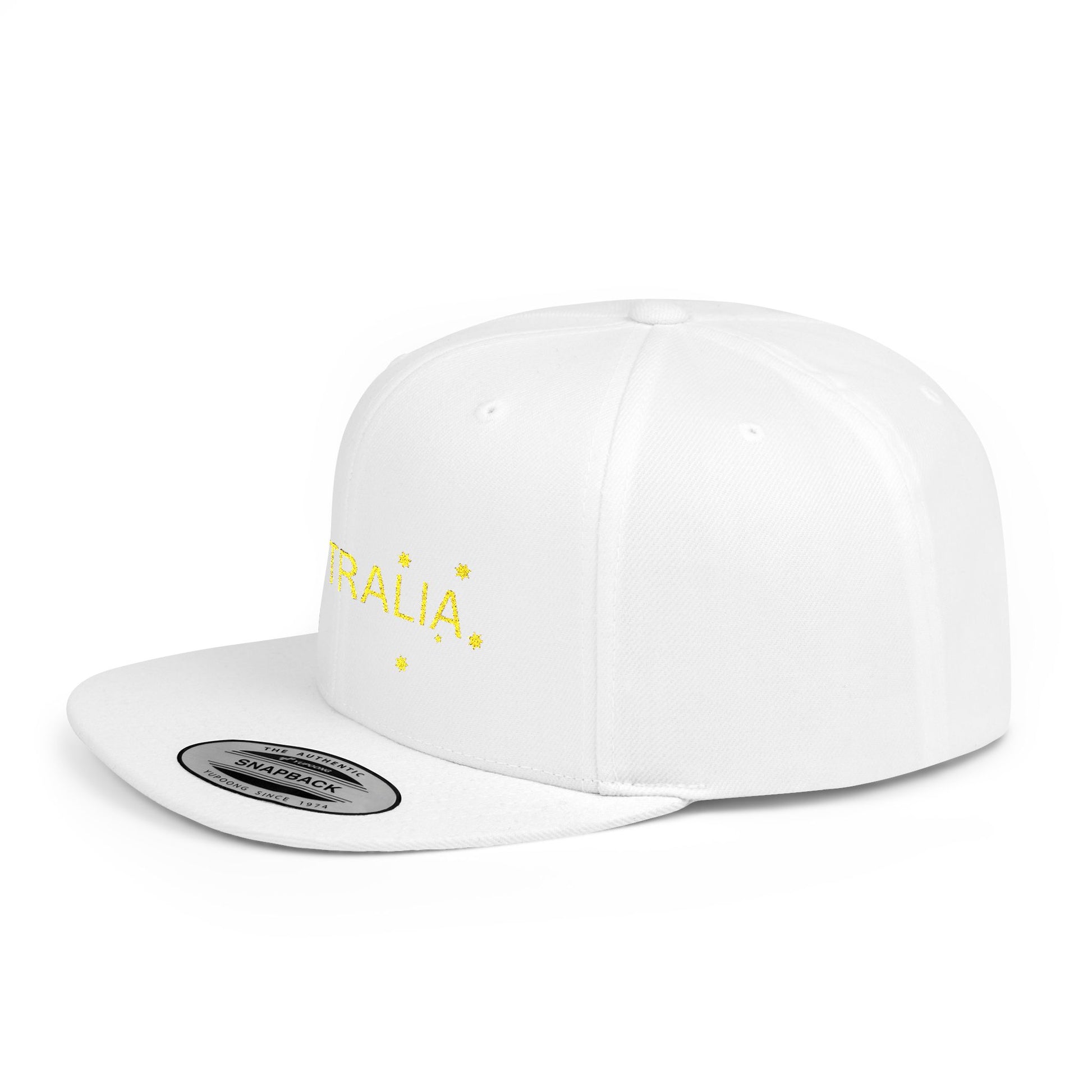 Team Australia snapback cap worn by Raygun at the Olympics