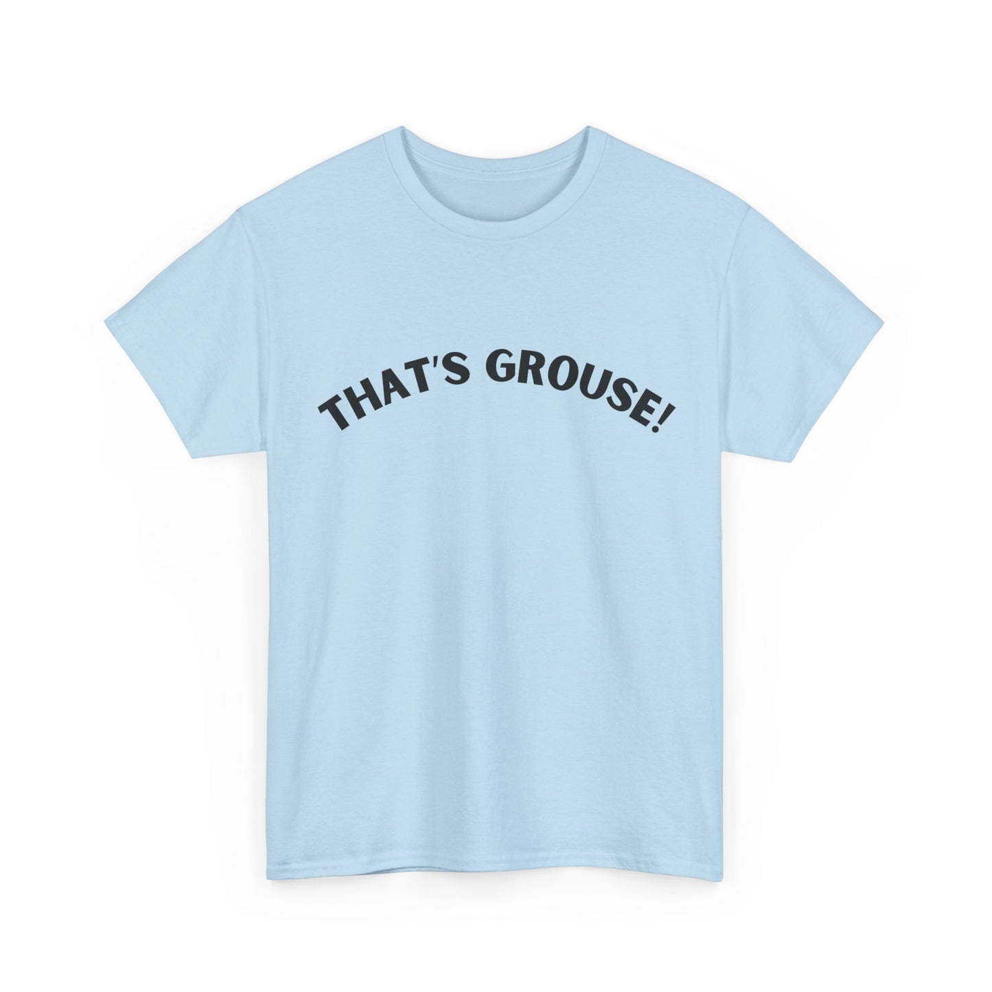 Retro Aussie Saying Tee with Black Typography