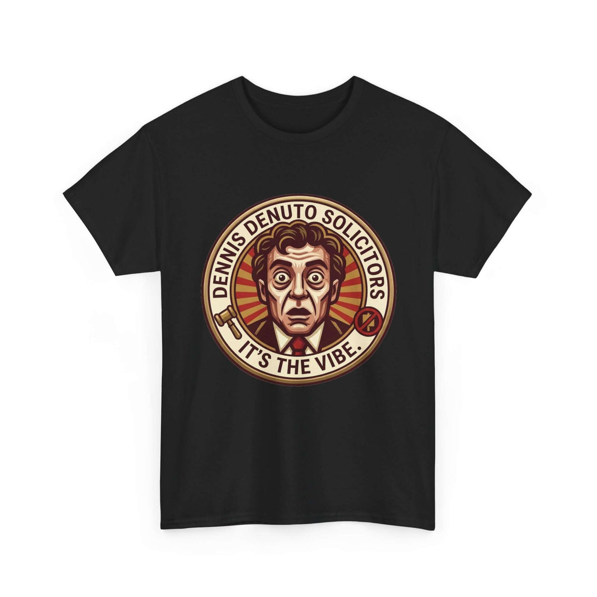 Funny The Castle T-shirt with Dennis Denuto It's the Vibe slogan