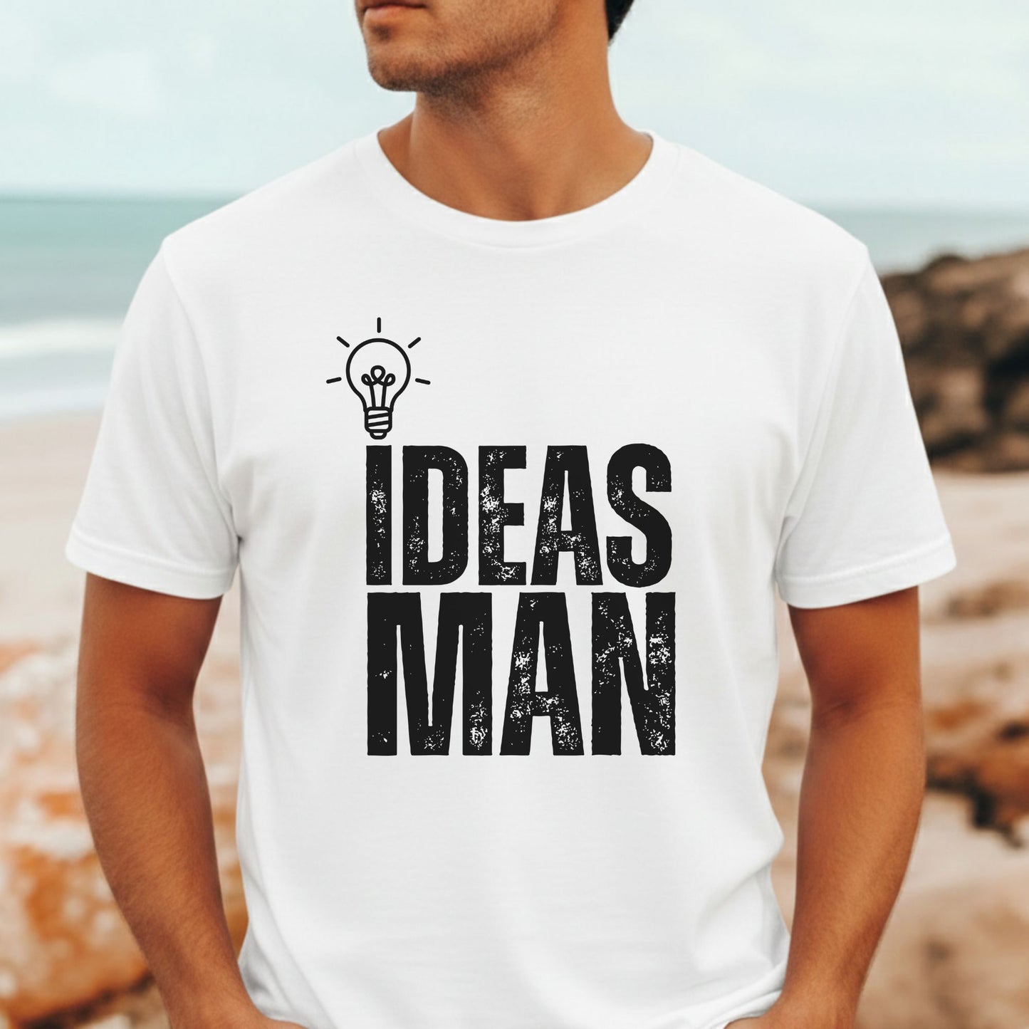 The Castle “Ideas Man” T-Shirt – Iconic Aussie Movie Quote