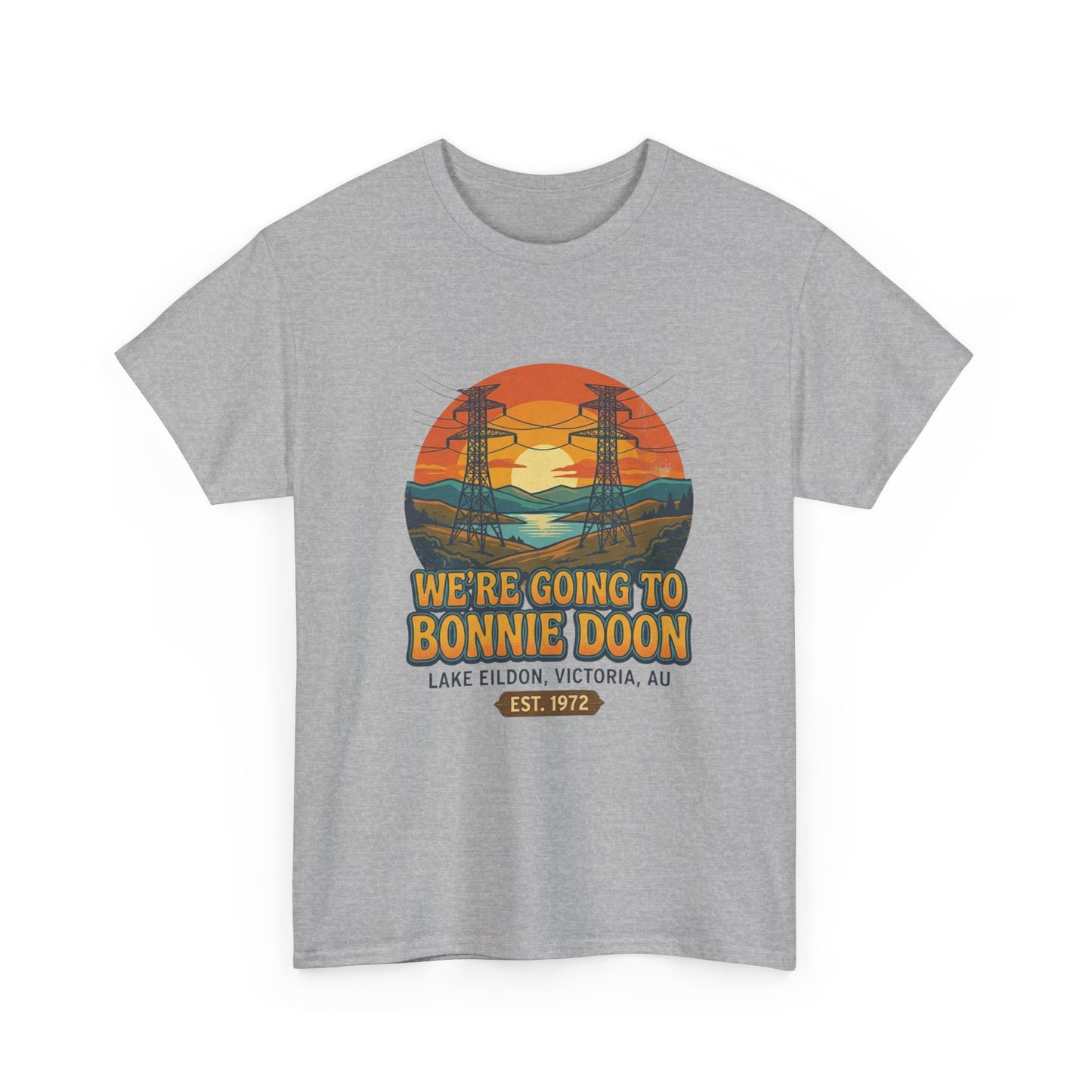 Bonnie Doon serenity t-shirt inspired by The Castle film