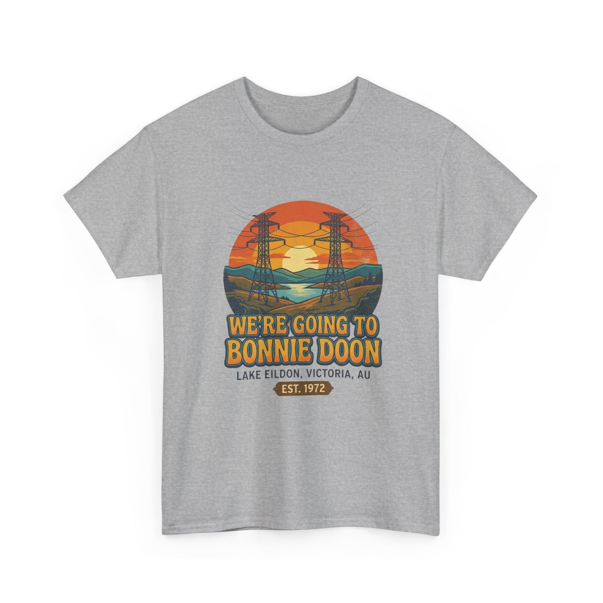 Bonnie Doon serenity t-shirt inspired by The Castle film
