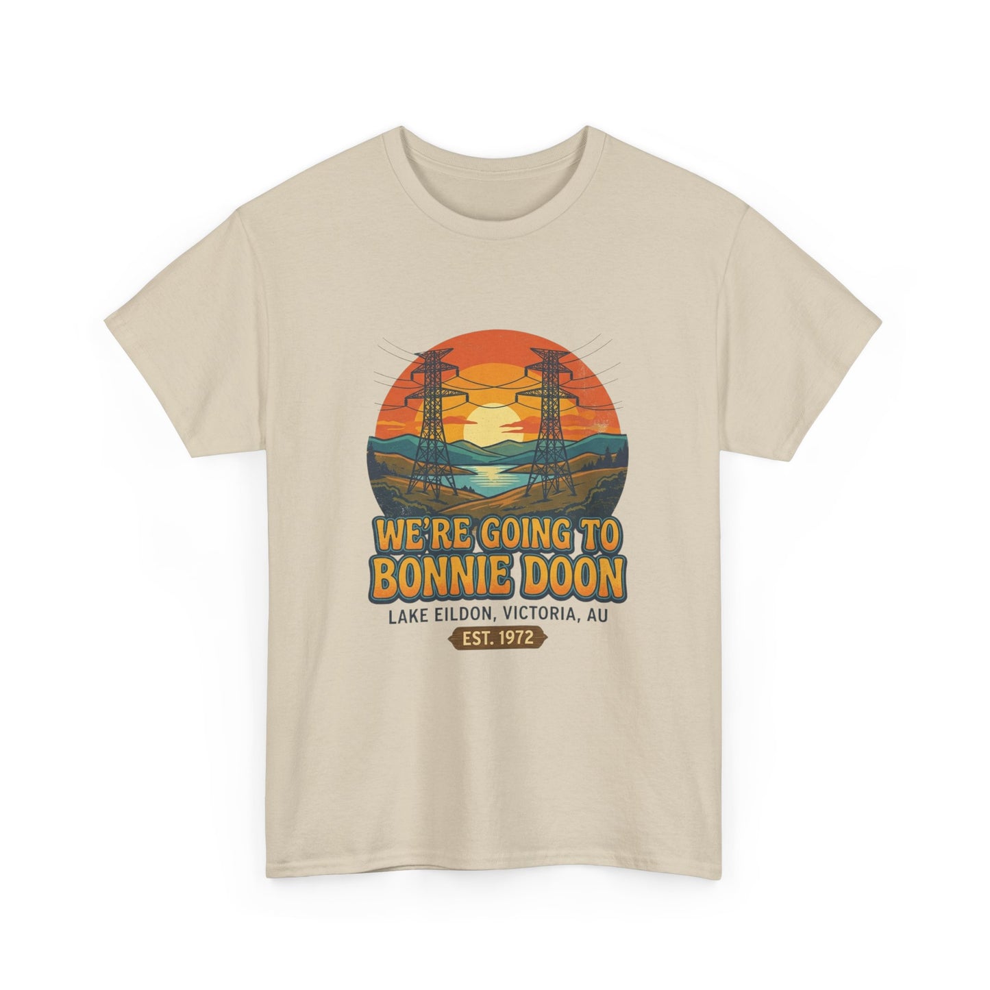 The Castle movie quote Bonnie Doon shirt vintage Australian humour tee