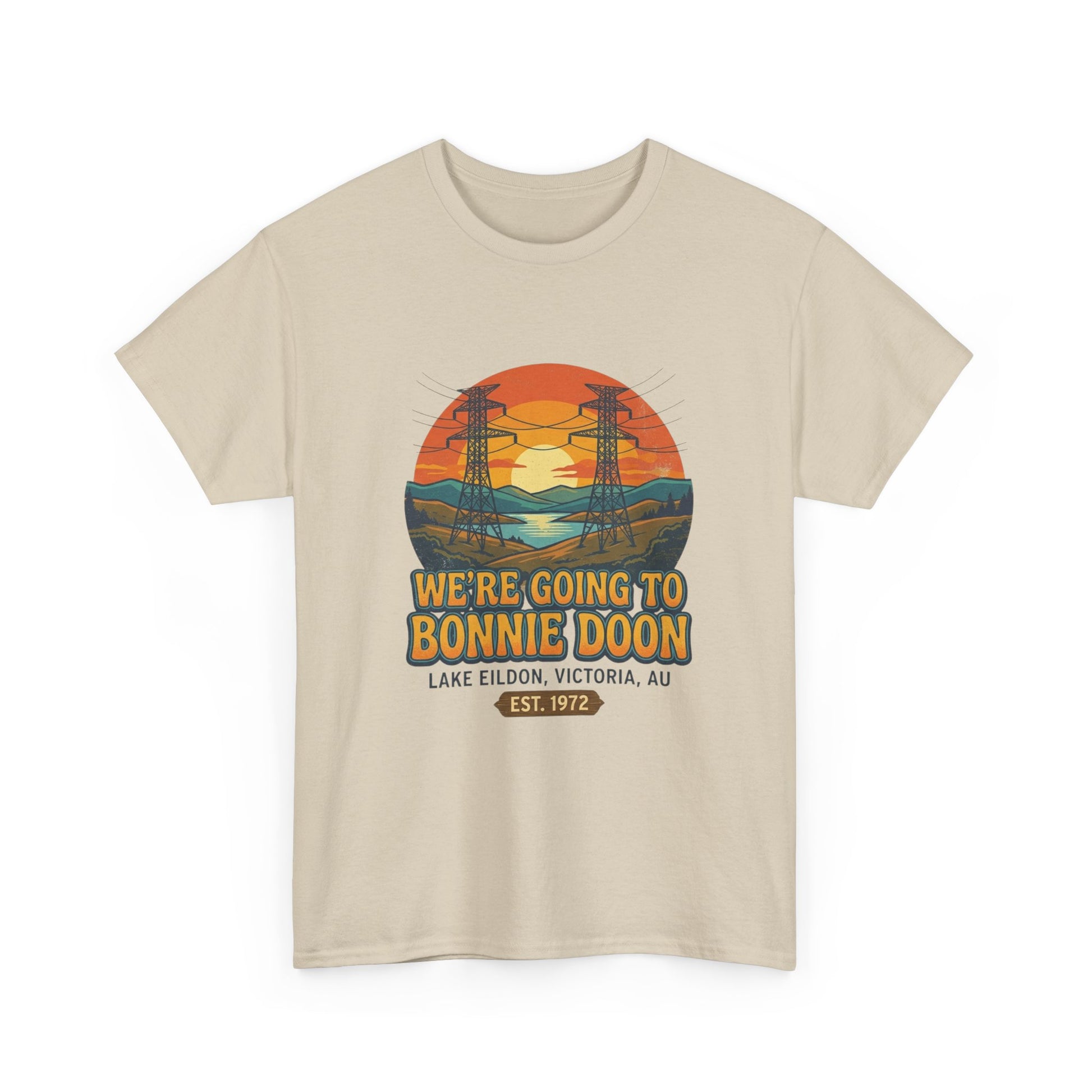 The Castle movie quote Bonnie Doon shirt vintage Australian humour tee