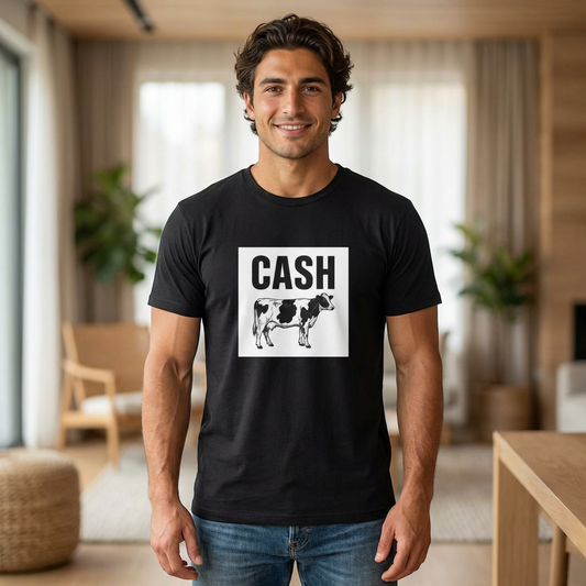 Todd Sampson Cash Cow t-shirt Gruen TV show