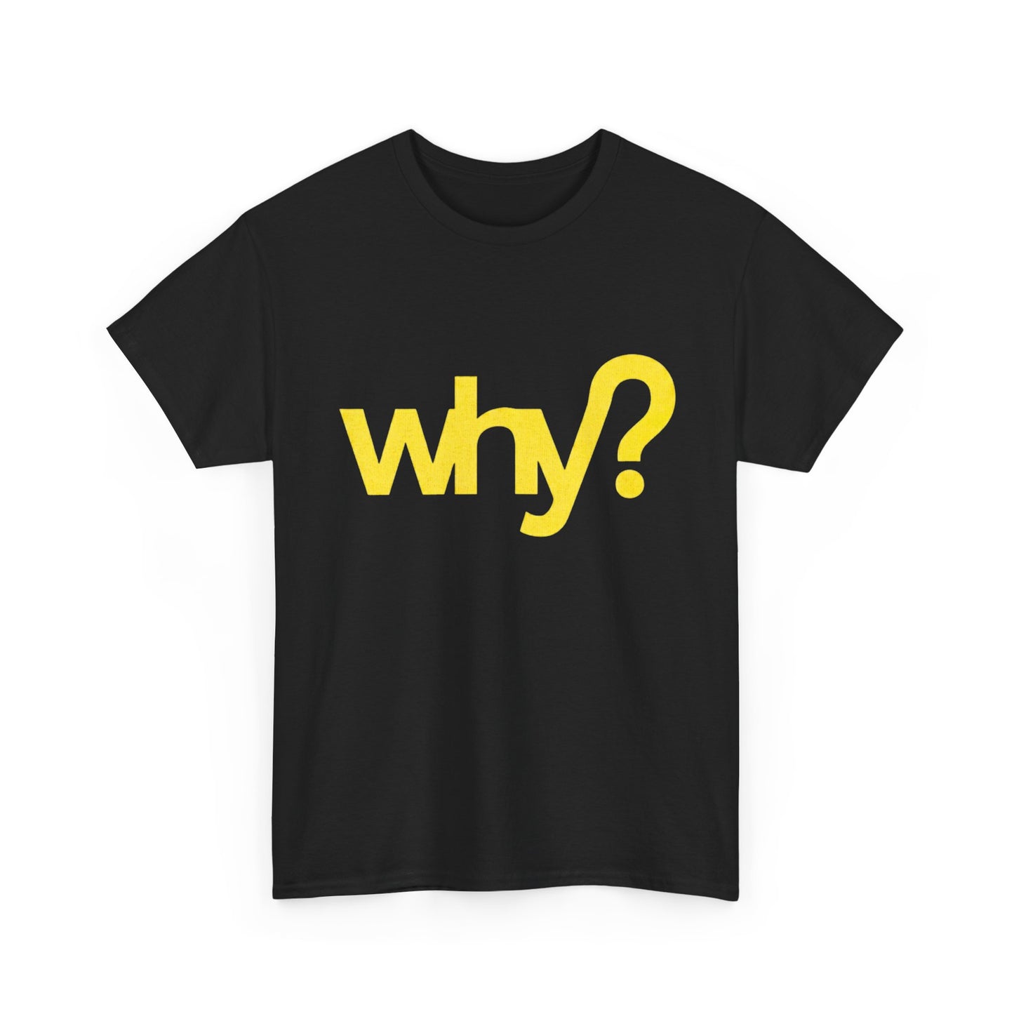 Funny “Why?” T-Shirt Inspired by Todd Sampson on Gruen
